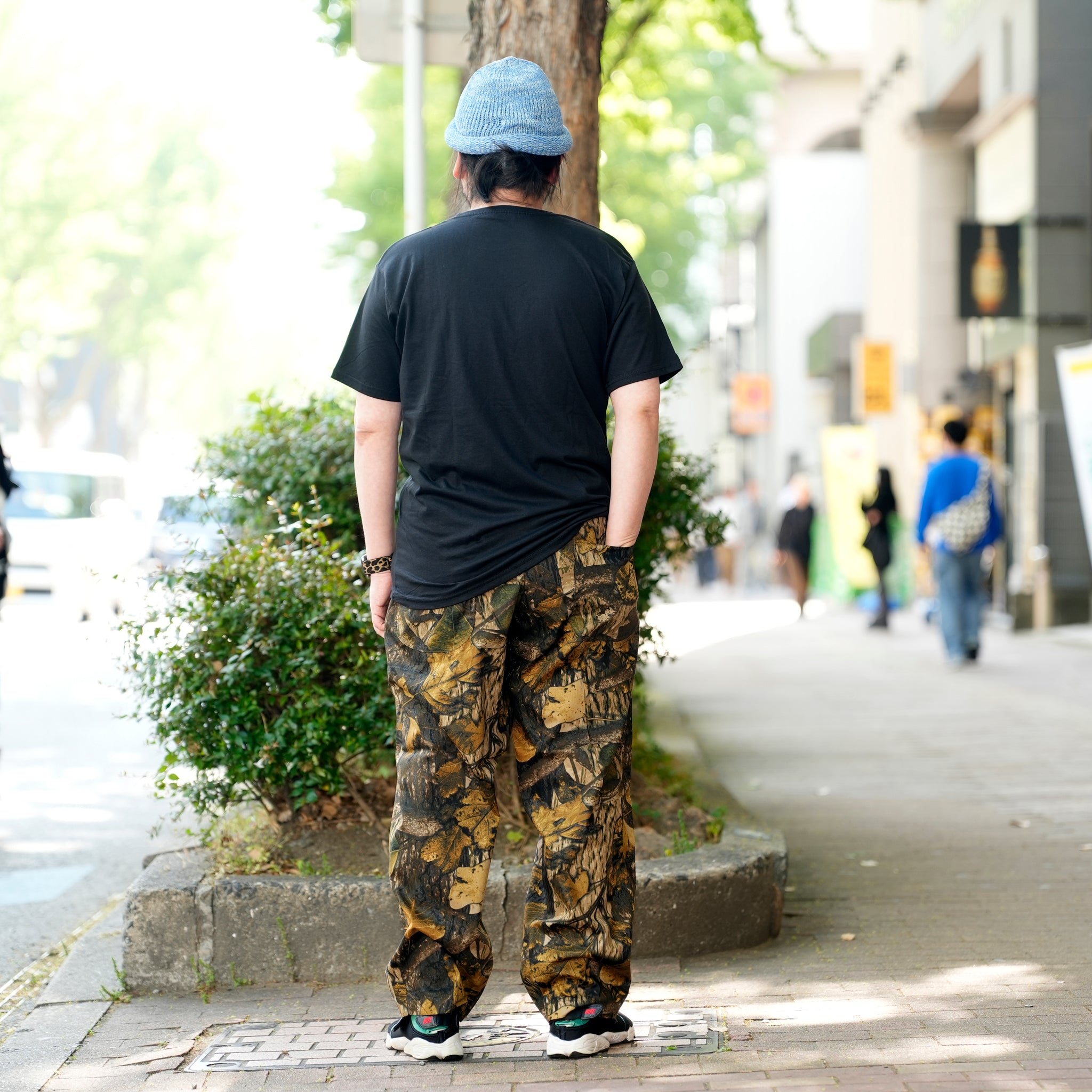 RELAX FIT №11 NPID real tree camo Beachslacks | Col_Real Tree Camo【RELAX FIT_リラックスフィット】
