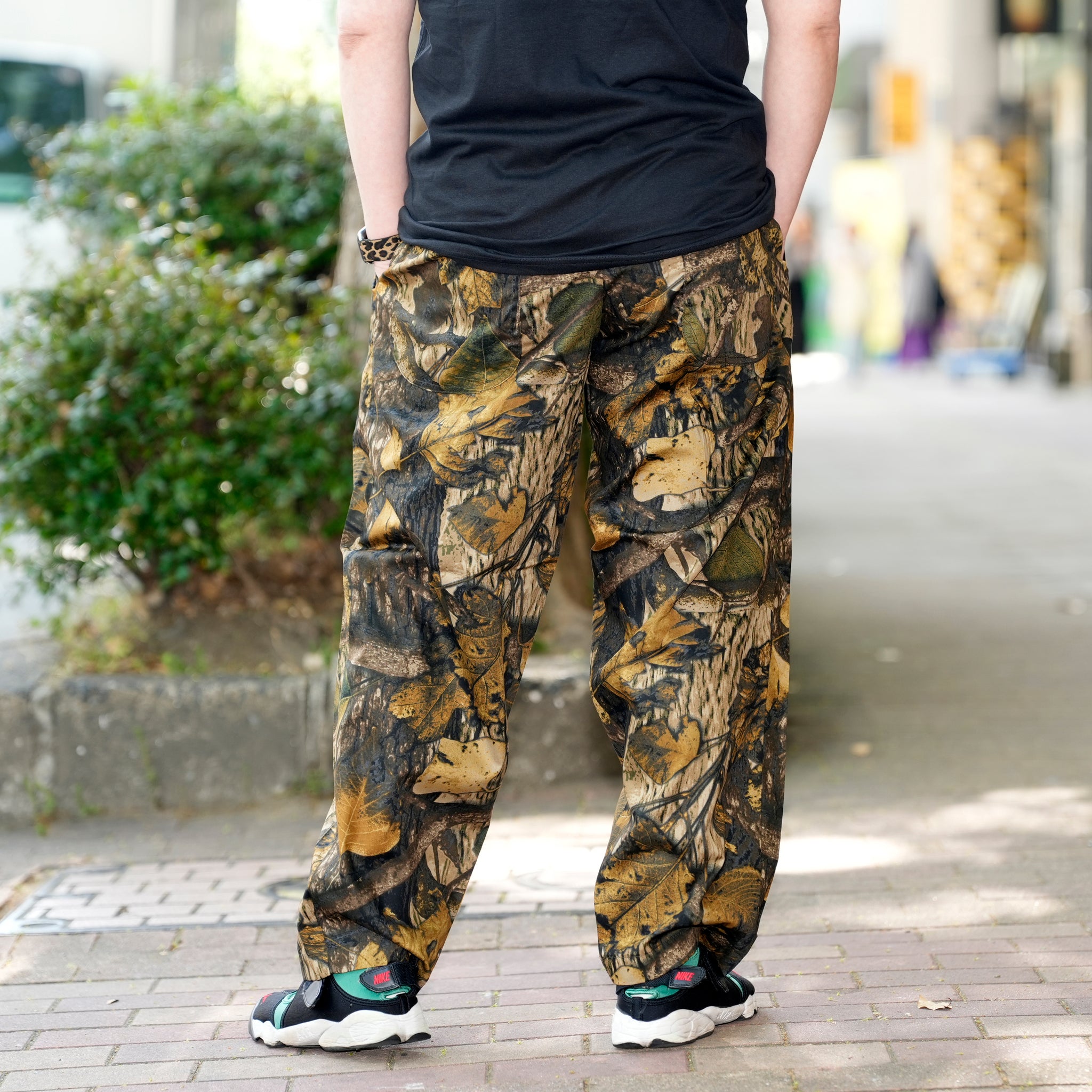 RELAX FIT №11 NPID real tree camo Beachslacks | Col_Real Tree Camo【RELAX FIT_リラックスフィット】