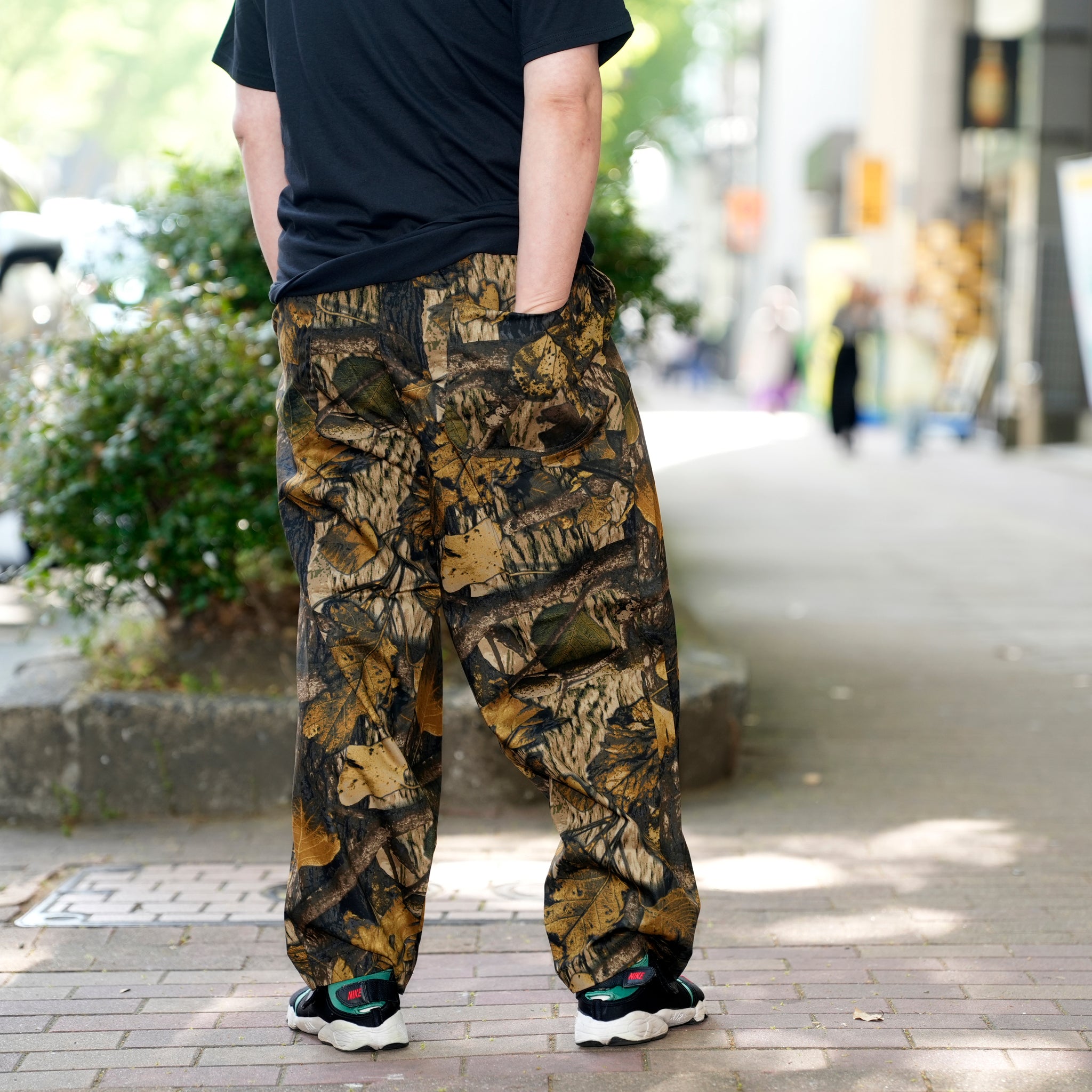 RELAX FIT №11 NPID real tree camo Beachslacks | Col_Real Tree Camo【RELAX FIT_リラックスフィット】