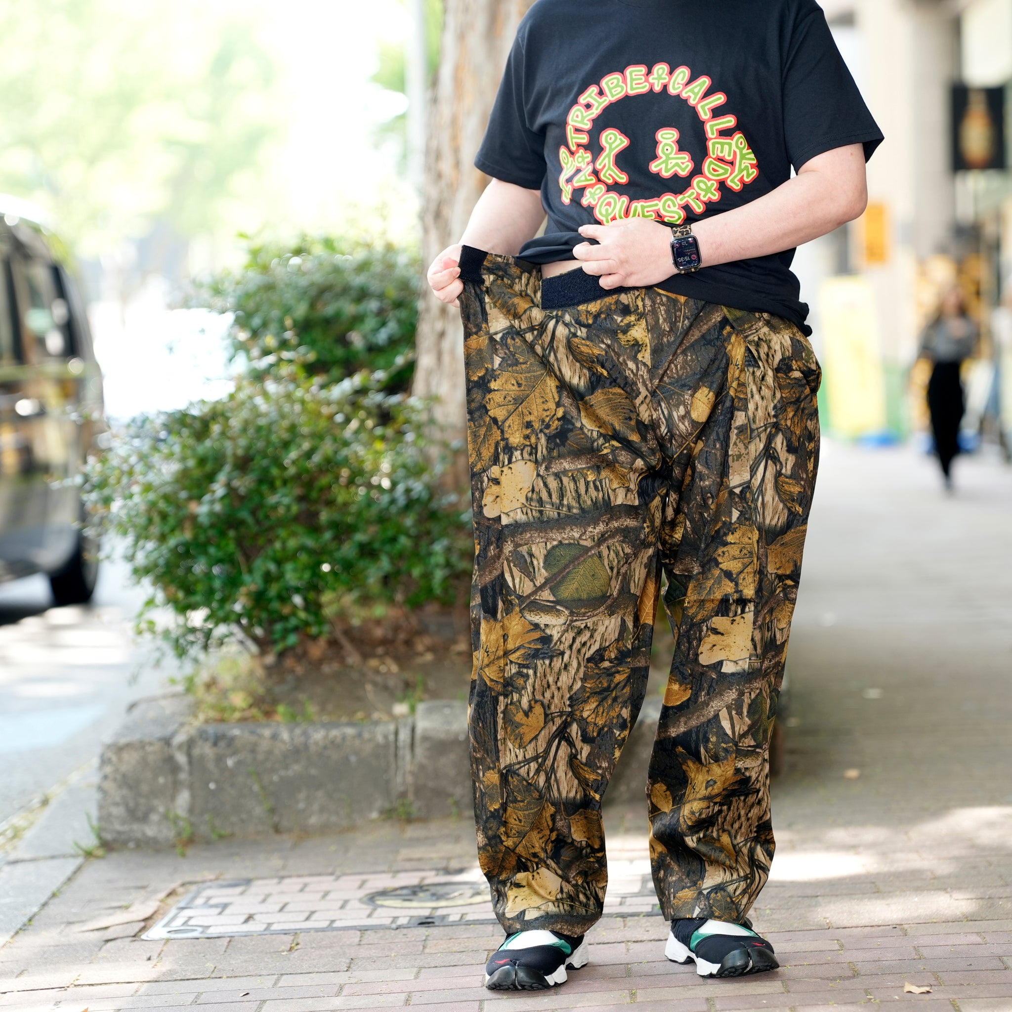 RELAX FIT №11 NPID real tree camo Beachslacks | Col_Real Tree Camo【RELAX FIT_リラックスフィット】