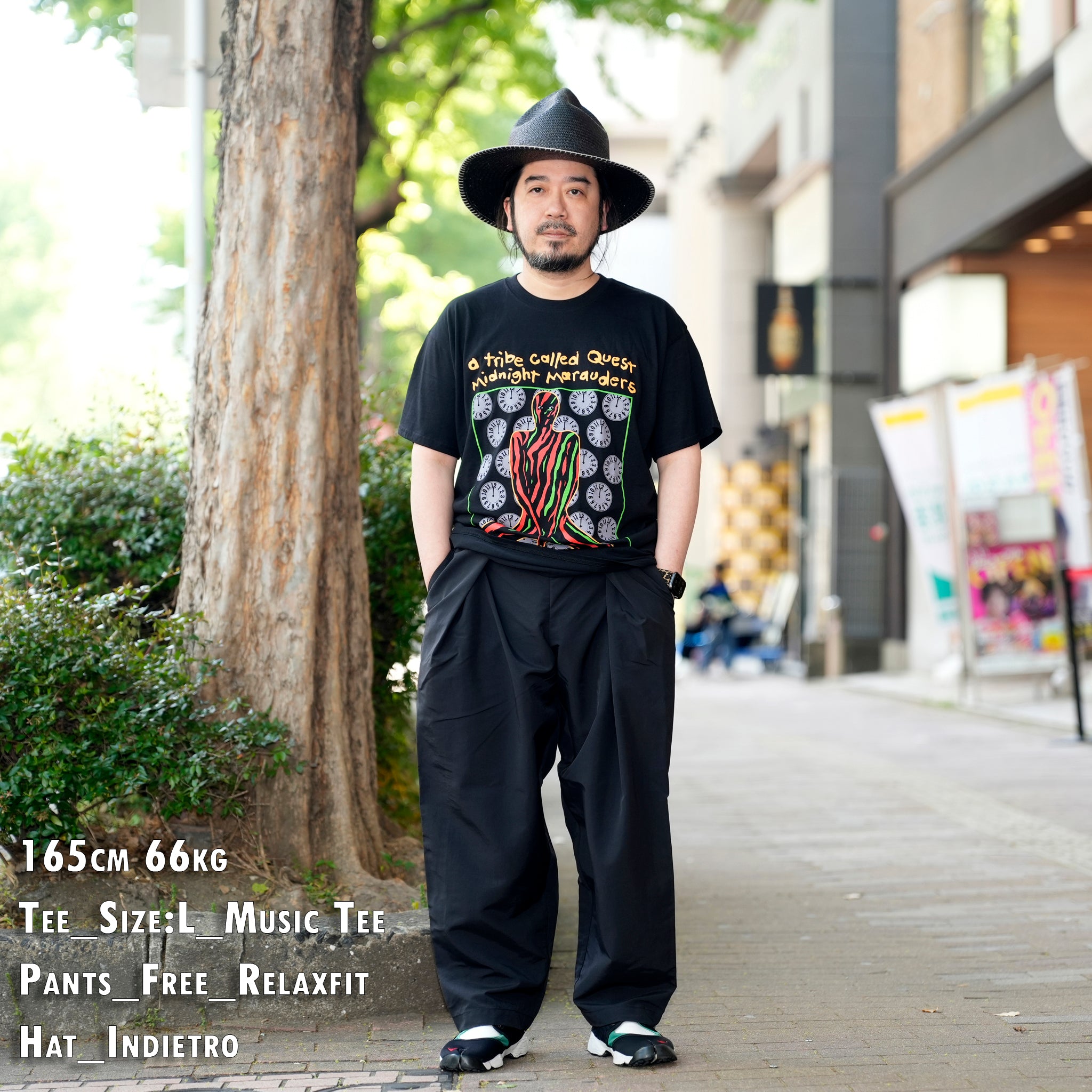 A Tribe Called Quest Unisex T-Shirt: Midnight Marauders (Black) | 【CULTURE TEE】ATCQTS05MB【ネコポス選択可能】