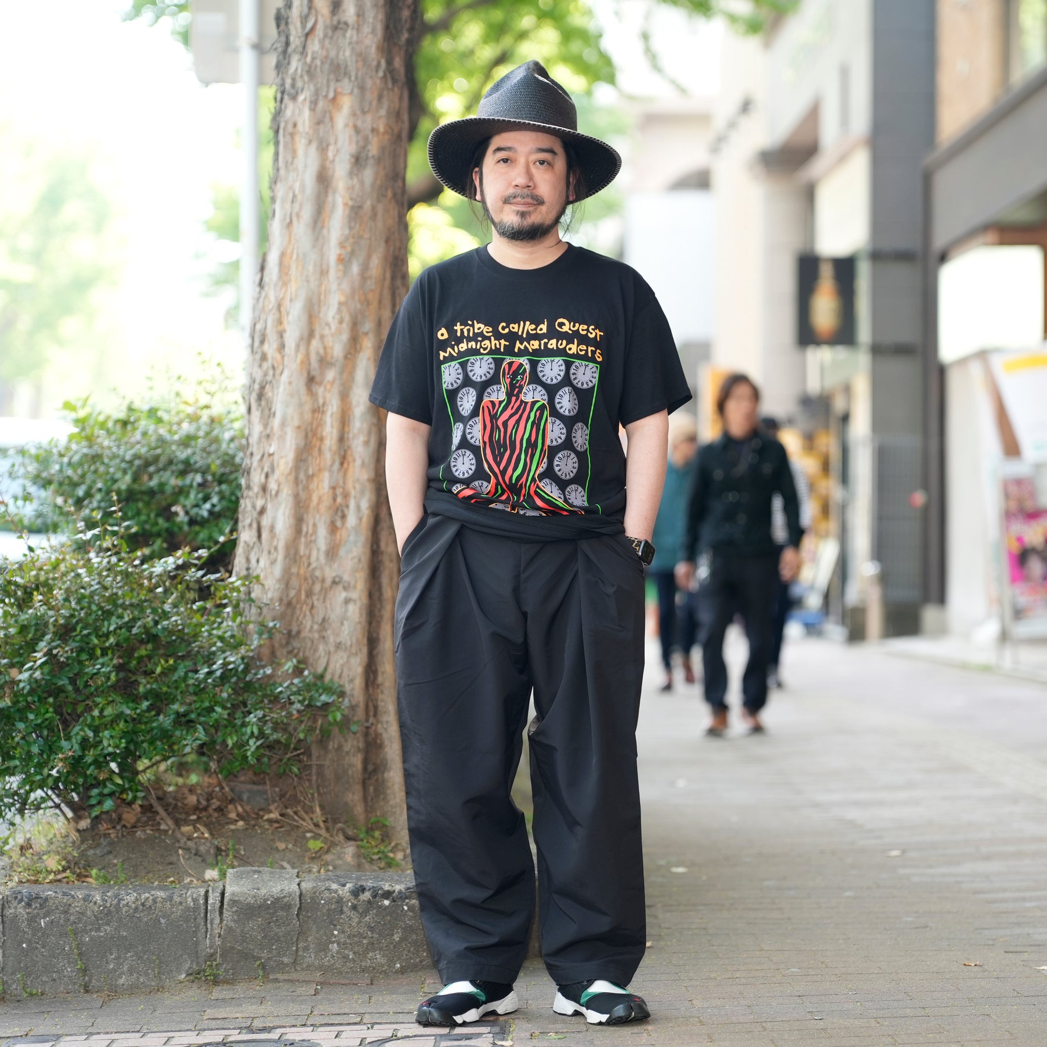 RELAX FIT №11 NPID SupplexNylon Beachslacks Col_Black【RELAX FIT_リラックスフィット】