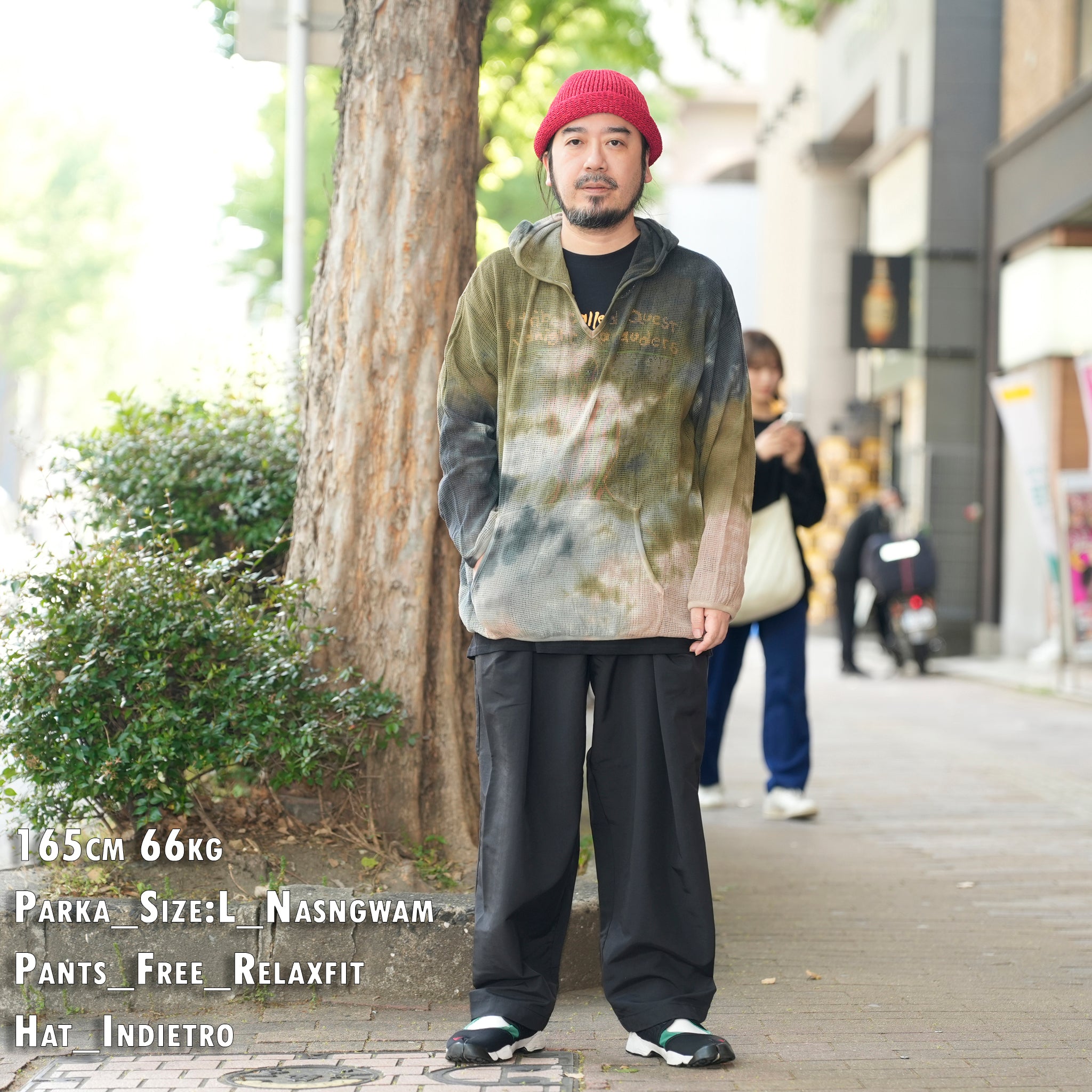 RELAX FIT №11 NPID SupplexNylon Beachslacks Col_Black【RELAX FIT_リラックスフィット】
