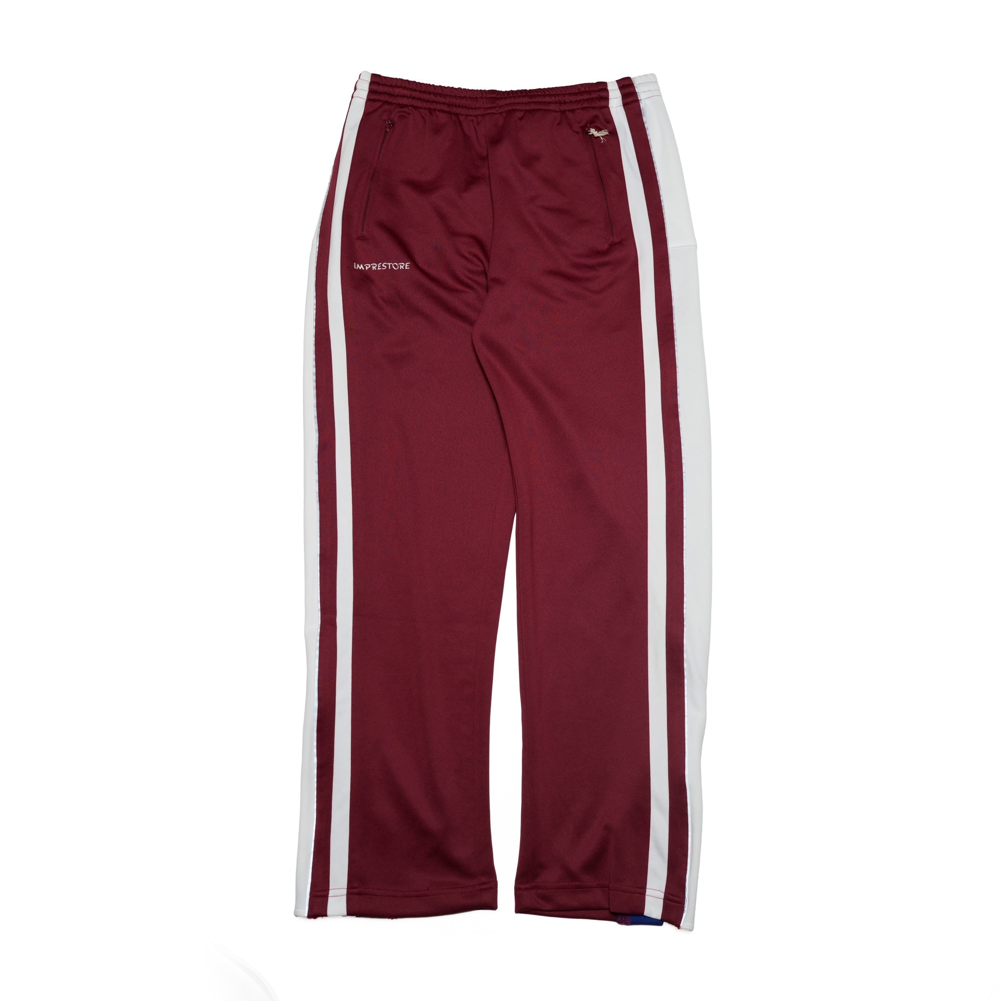 Warren | Basket Jersey Pants – Blue/maroon | IMPRESTORE