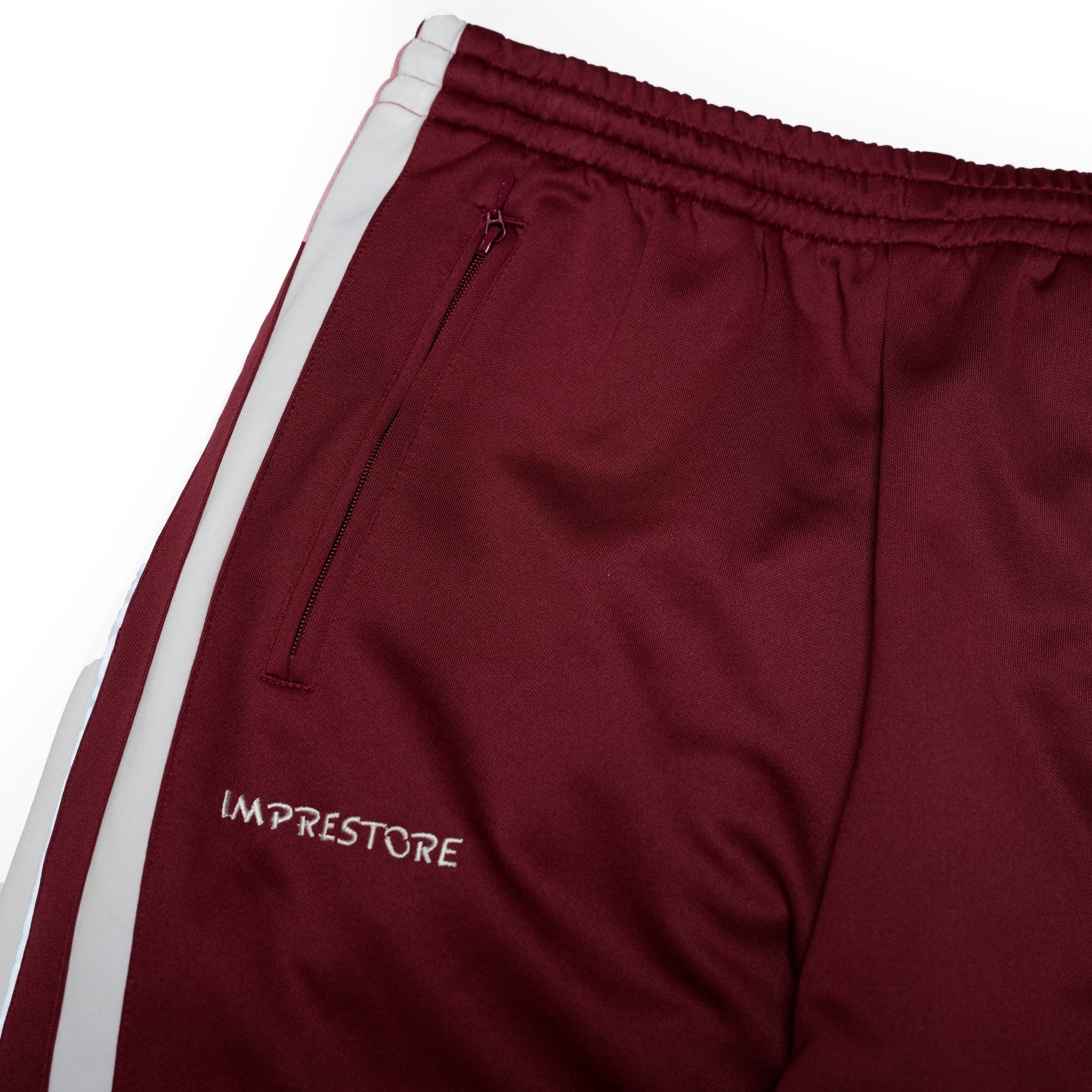 Warren | Basket Jersey Pants – Blue/maroon | IMPRESTORE