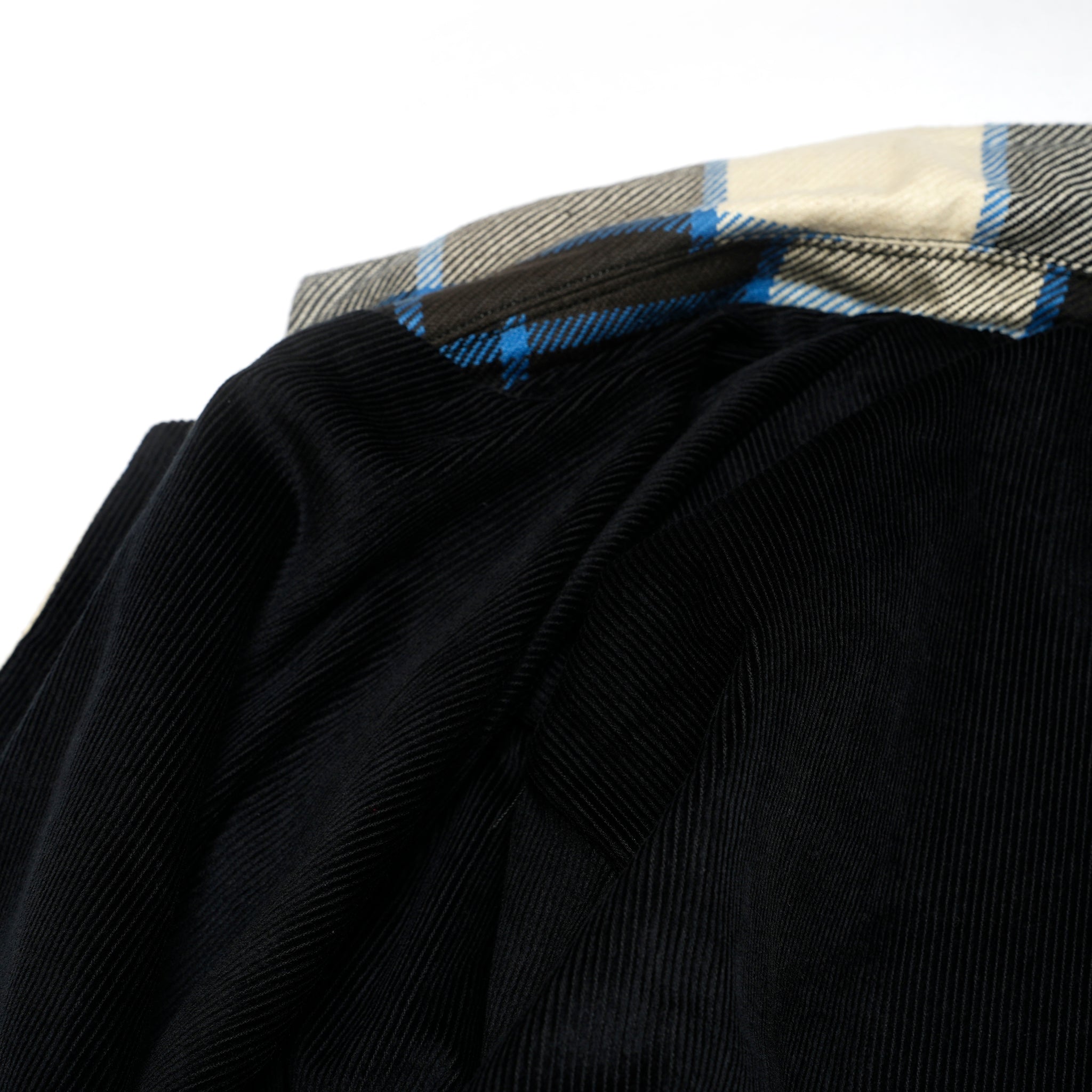 Italian Drop Lapel Jacket | Color_Check 72909-A | No_m32870-2_check 72909-a【MONITALY_モニタリー】