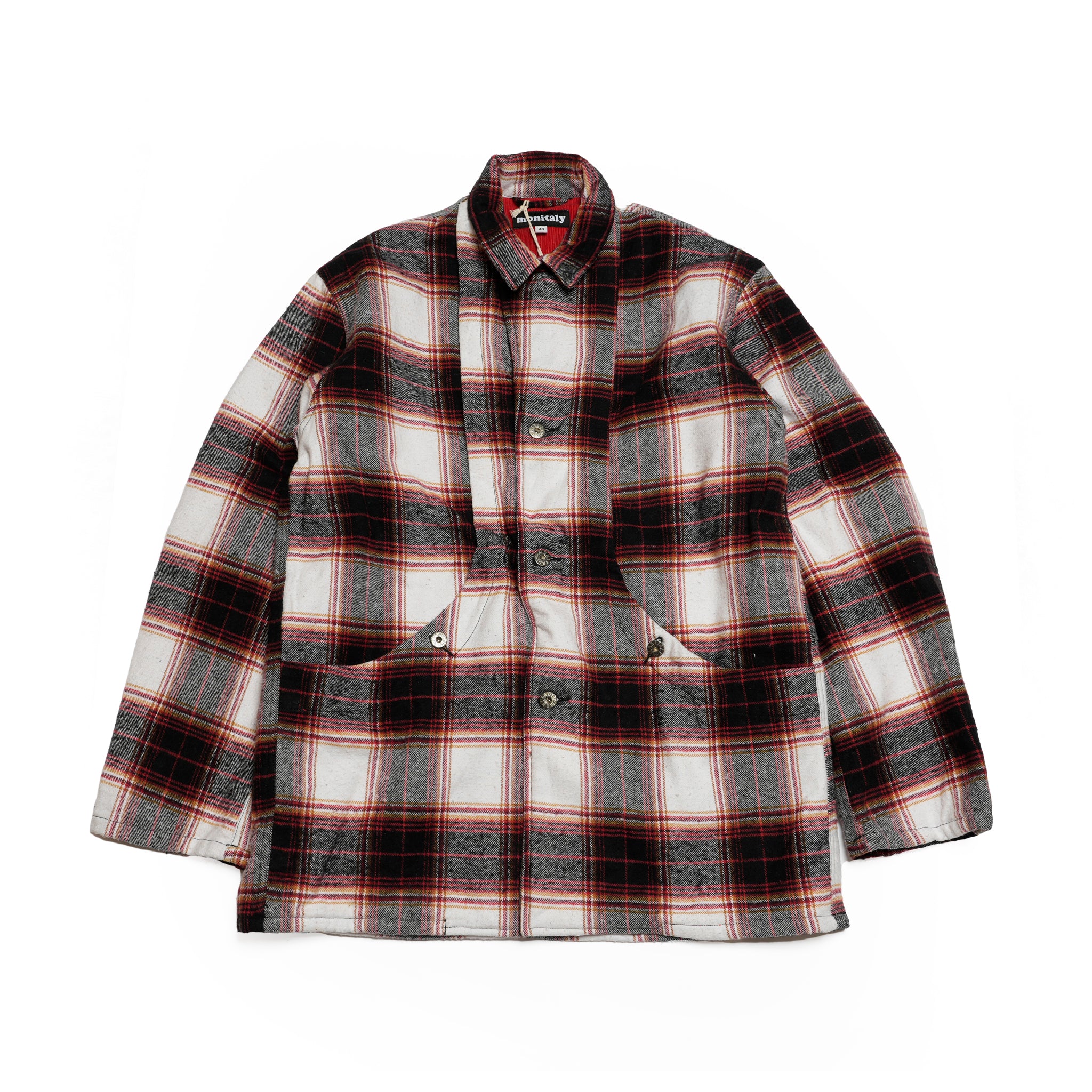 Harvester Jacket | Color_Check 72887 | No_m32869-2_check 72887【MONITALY_モニタリー】