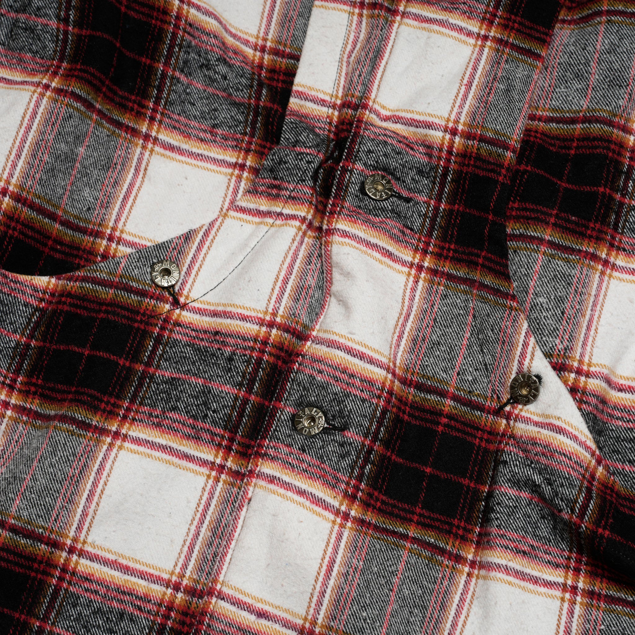 Harvester Jacket | Color_Check 72887 | No_m32869-2_check 72887【MONITALY_モニタリー】