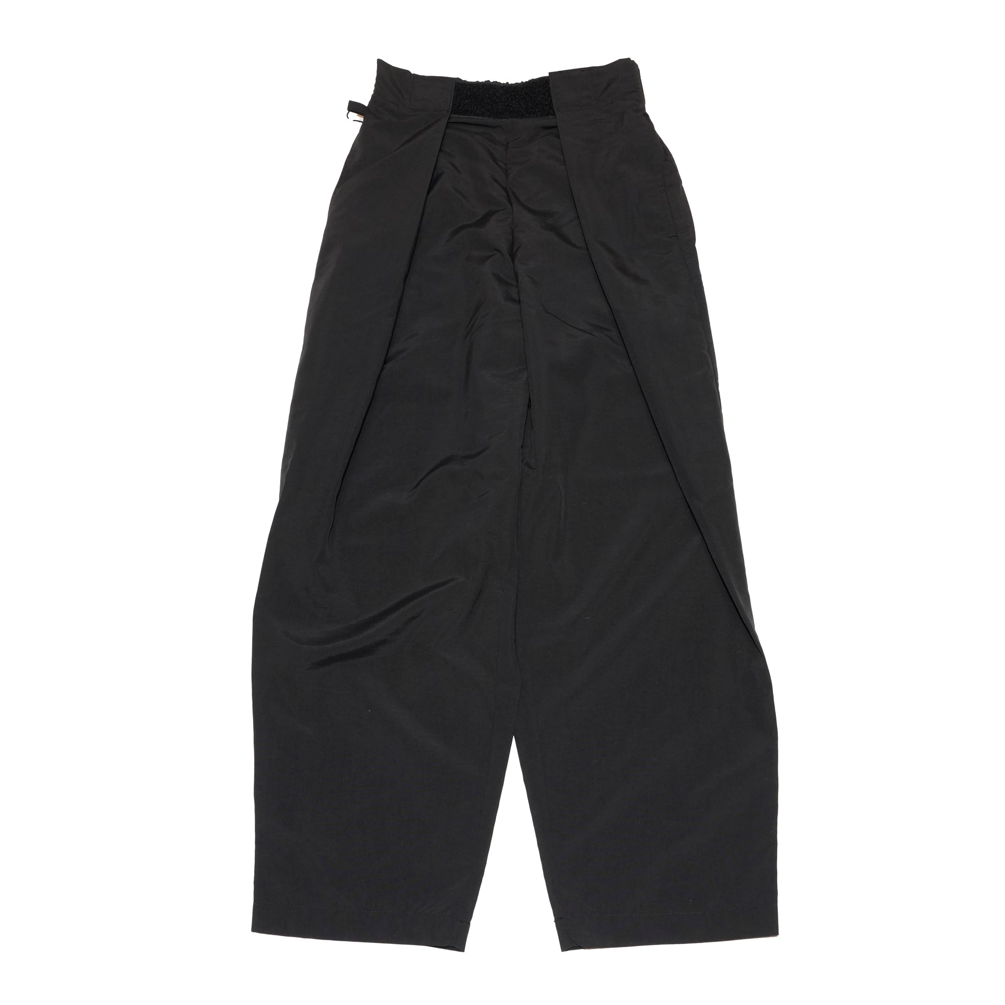 RELAX FIT №11 NPID SupplexNylon Beachslacks Col_Black【RELAX FIT_リラックスフィット】