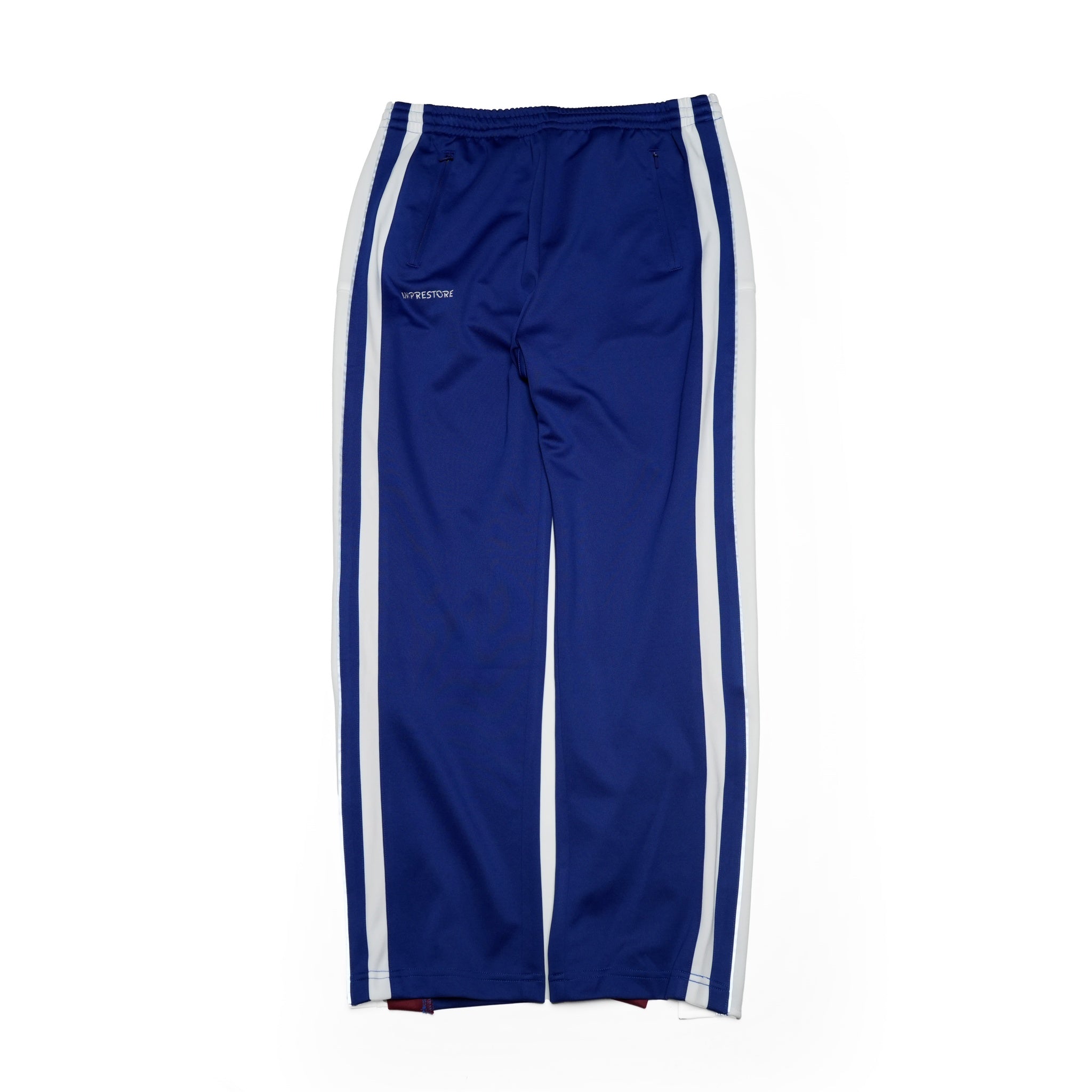 Warren | Basket Jersey Pants – Blue/maroon | IMPRESTORE