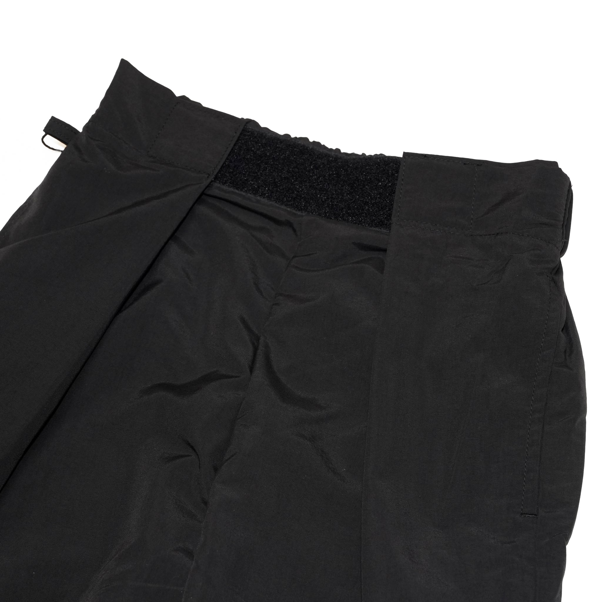 RELAX FIT №11 NPID SupplexNylon Beachslacks Col_Black【RELAX FIT_リラックスフィット】