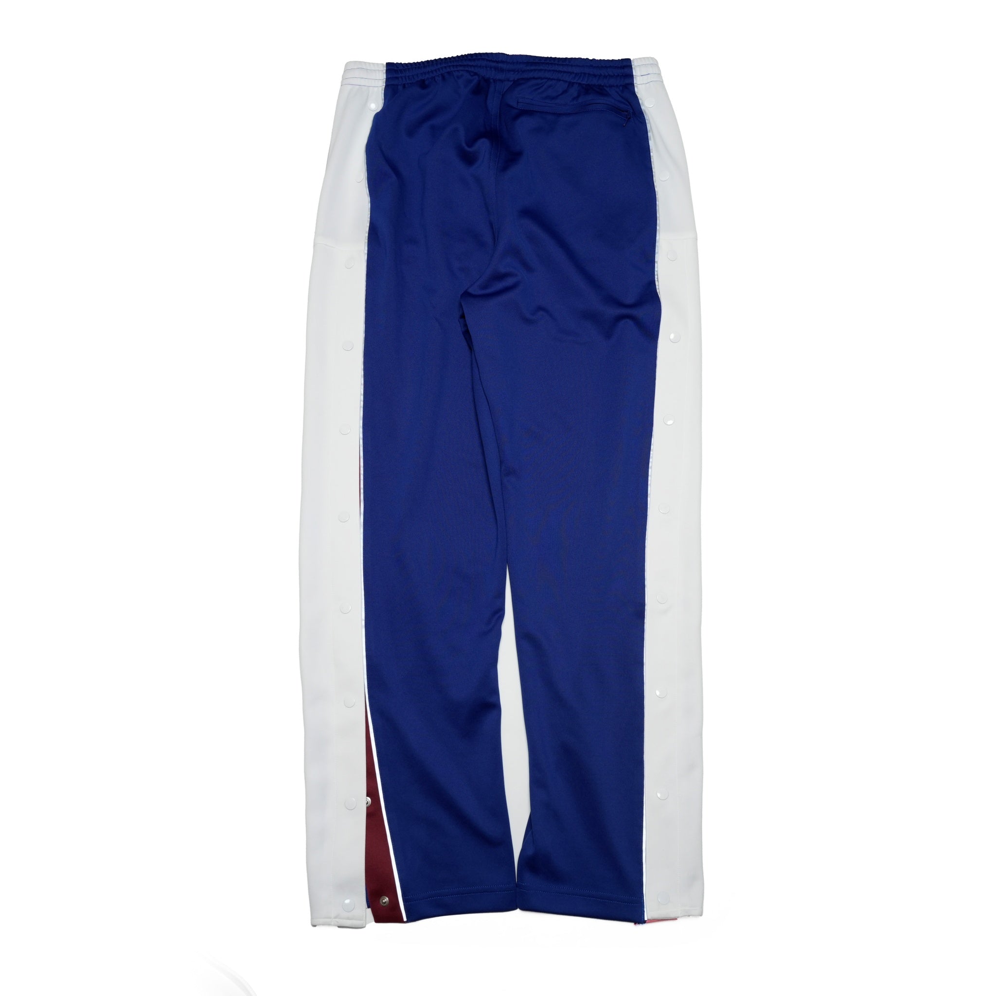 Warren | Basket Jersey Pants – Blue/maroon | IMPRESTORE