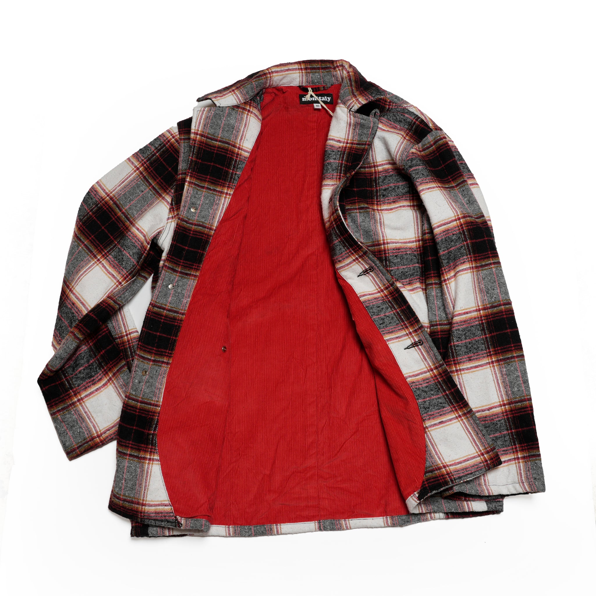 Harvester Jacket | Color_Check 72887 | No_m32869-2_check 72887【MONITALY_モニタリー】