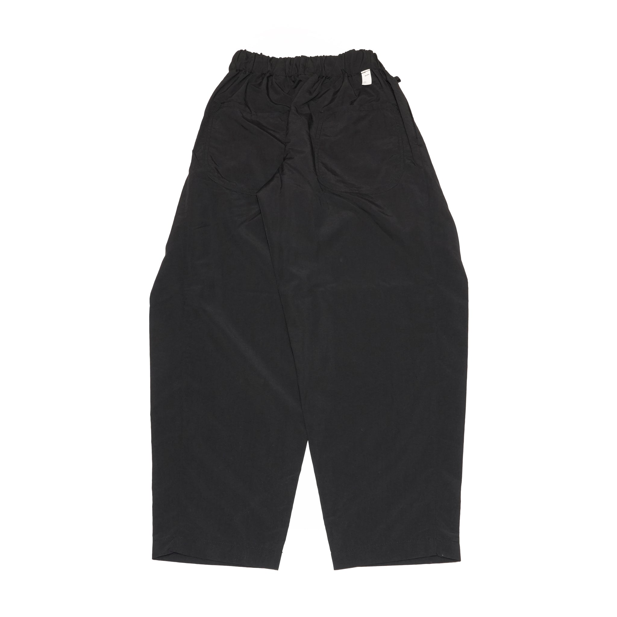 RELAX FIT №11 NPID SupplexNylon Beachslacks Col_Black【RELAX FIT_リラックスフィット】