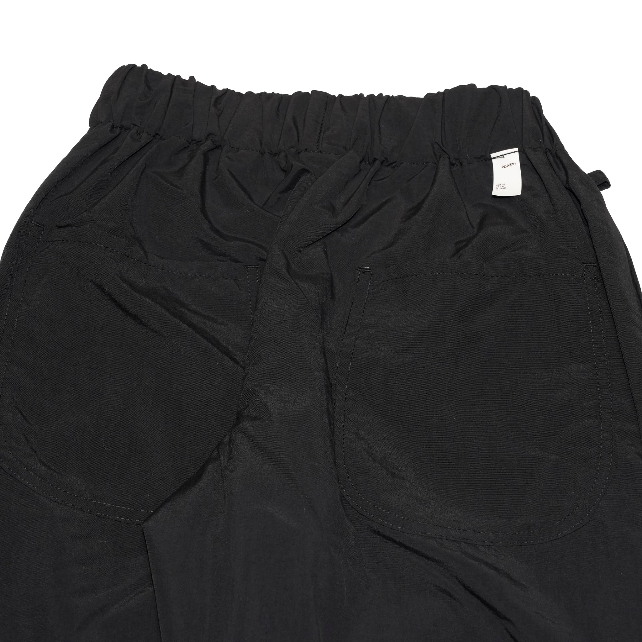 RELAX FIT №11 NPID SupplexNylon Beachslacks Col_Black【RELAX FIT_リラックスフィット】