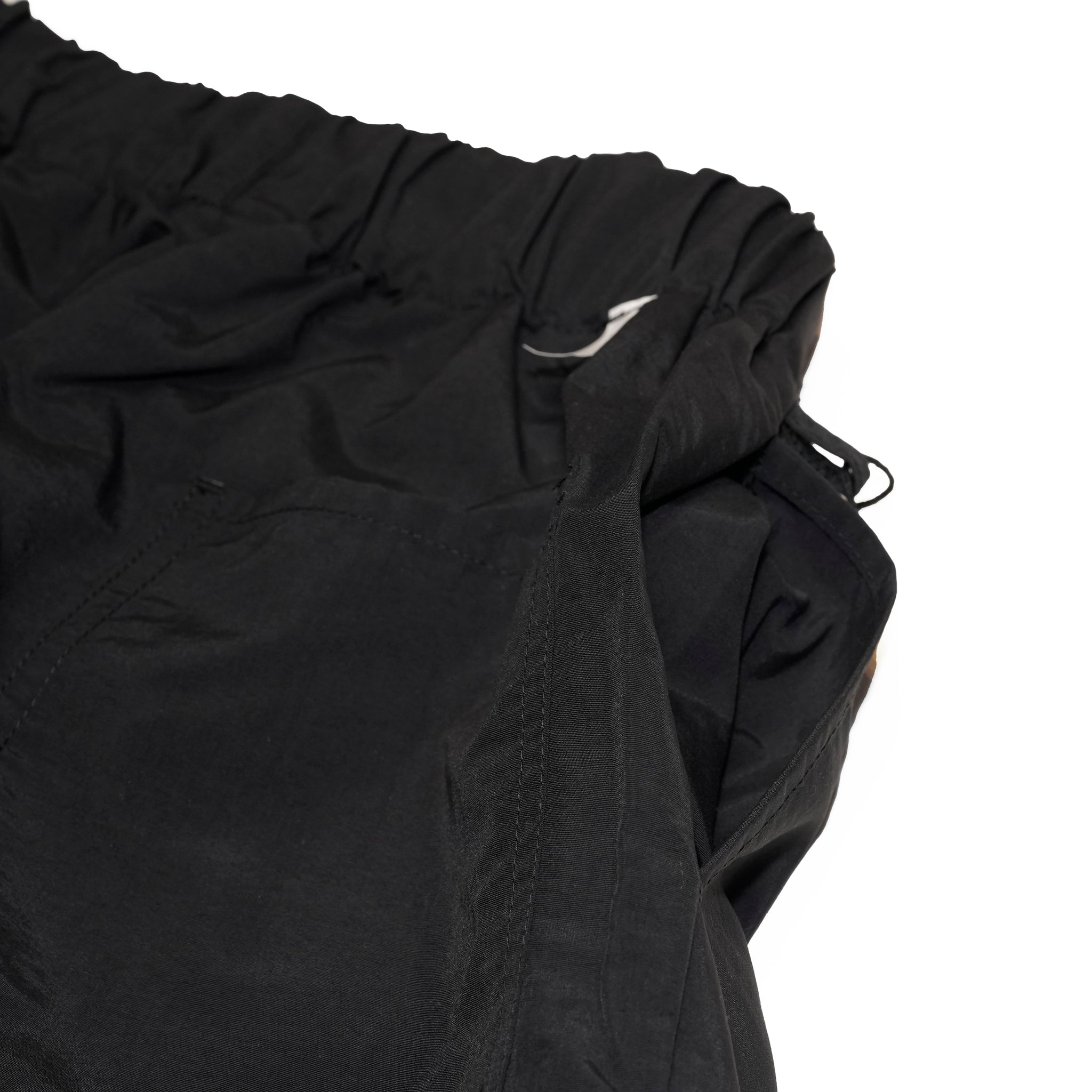 RELAX FIT №11 NPID SupplexNylon Beachslacks Col_Black【RELAX FIT_リラックスフィット】