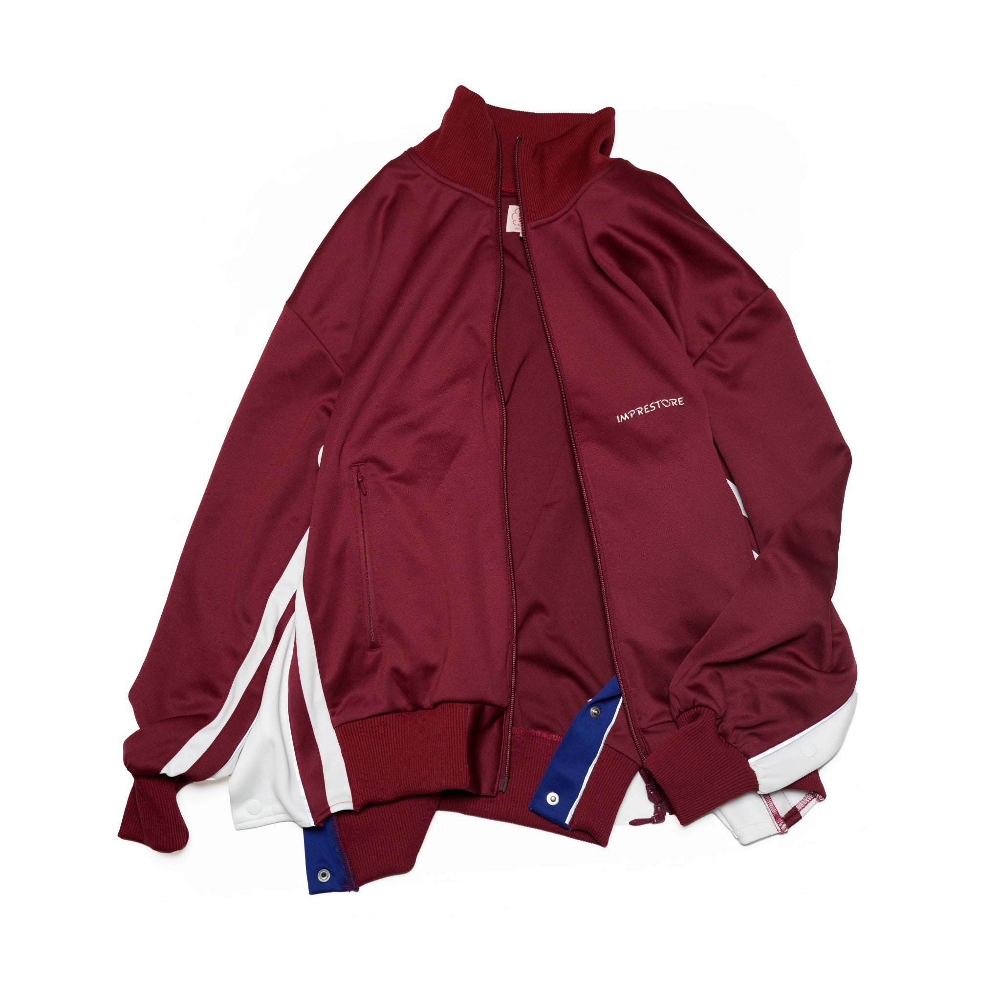O'Neill | Basket Jersey Top – Blue/maroon | IMPRESTORE