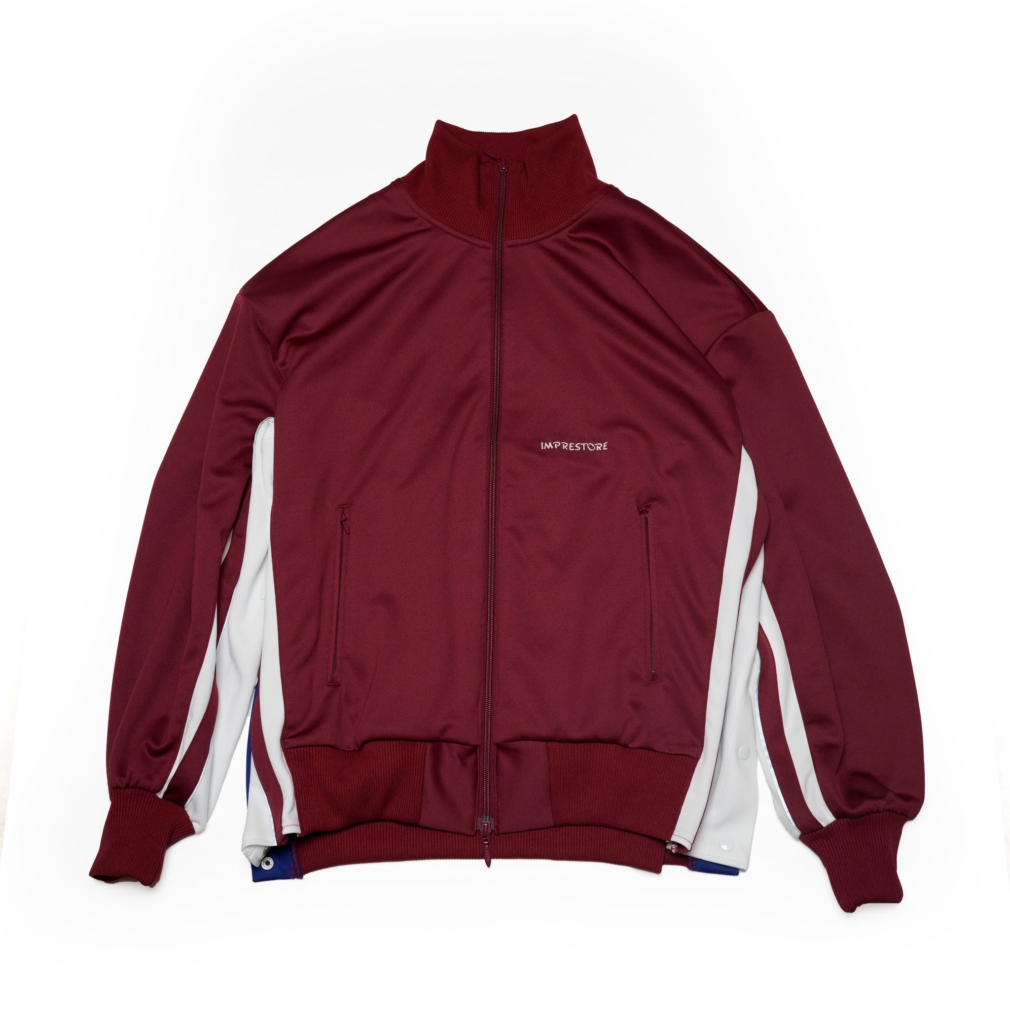 O'Neill | Basket Jersey Top – Blue/maroon | IMPRESTORE