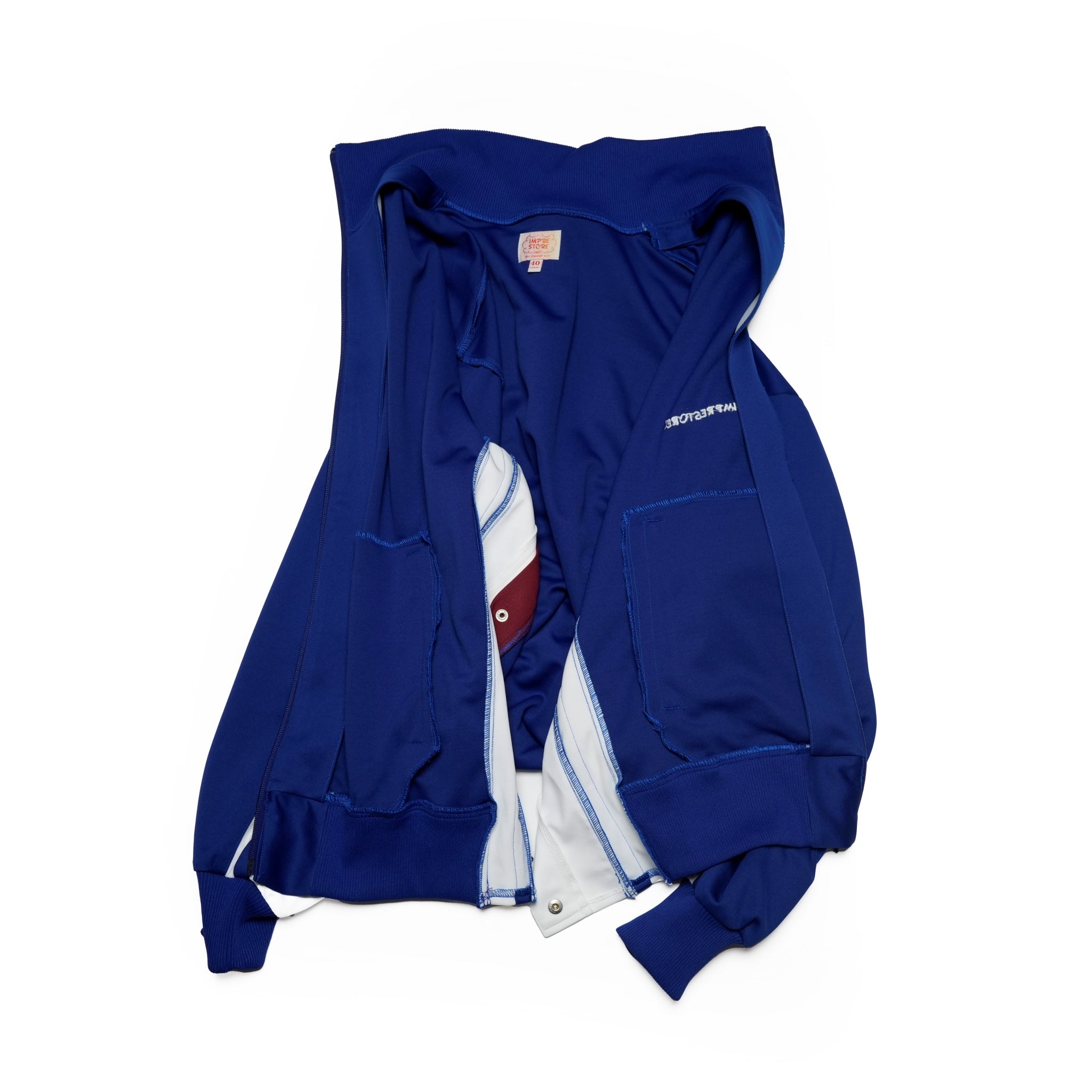 O'Neill | Basket Jersey Top – Blue/maroon | IMPRESTORE