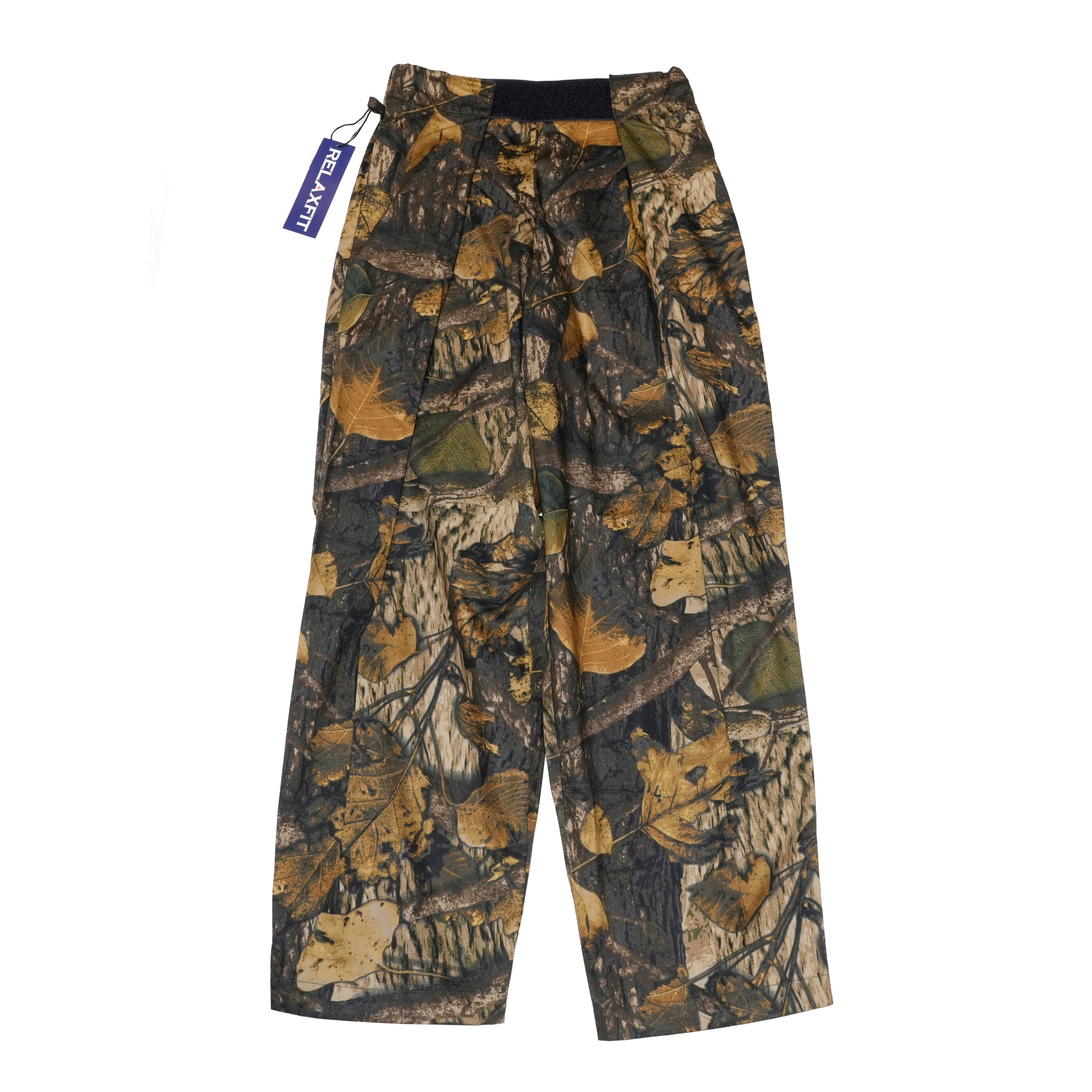 RELAX FIT №11 NPID real tree camo Beachslacks | Col_Real Tree Camo【RELAX FIT_リラックスフィット】