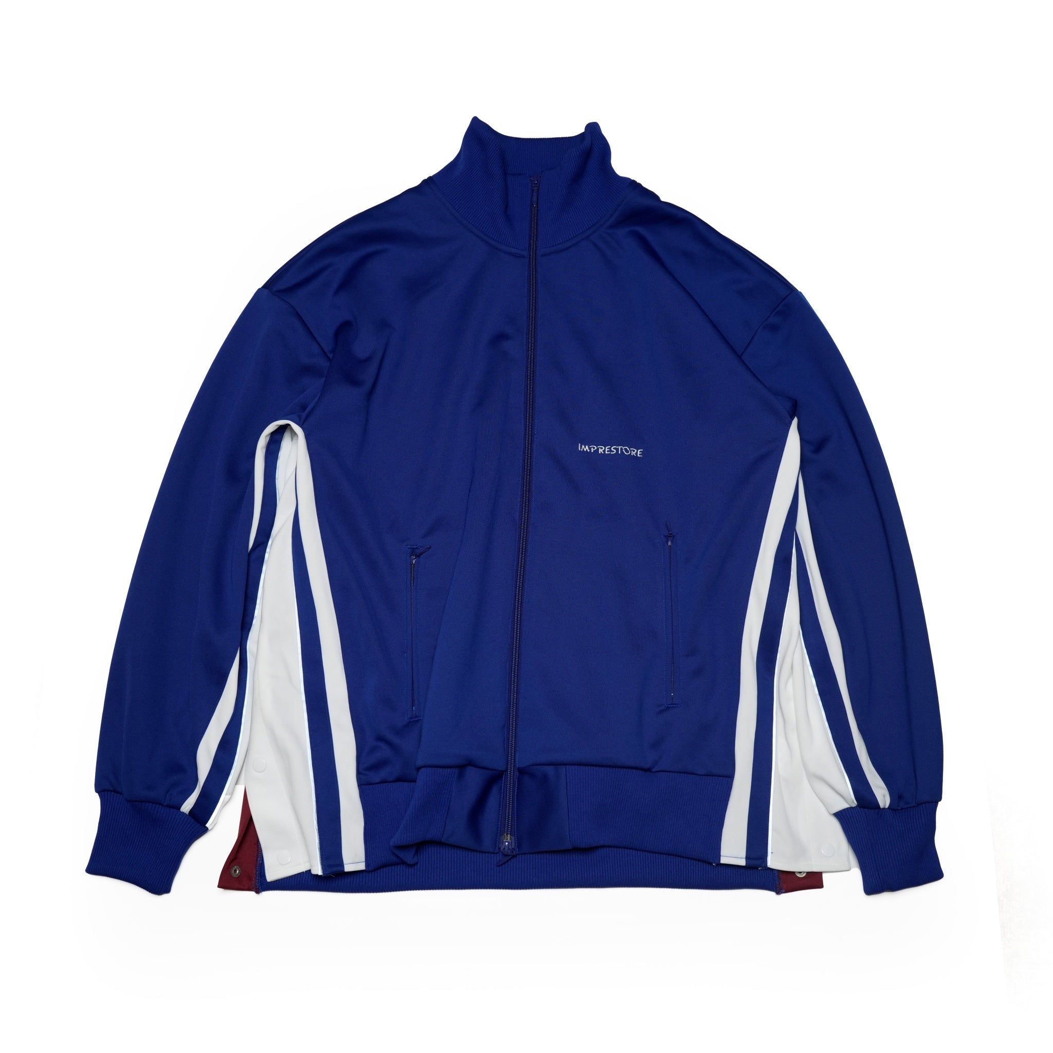 O'Neill | Basket Jersey Top – Blue/maroon | IMPRESTORE