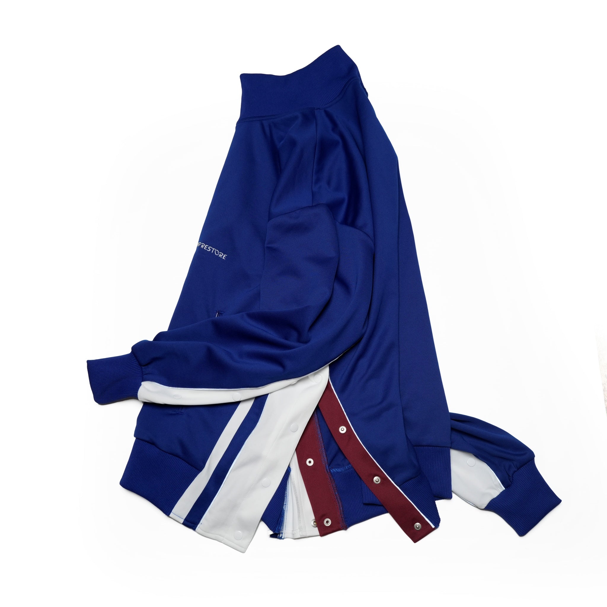 O'Neill | Basket Jersey Top – Blue/maroon | IMPRESTORE
