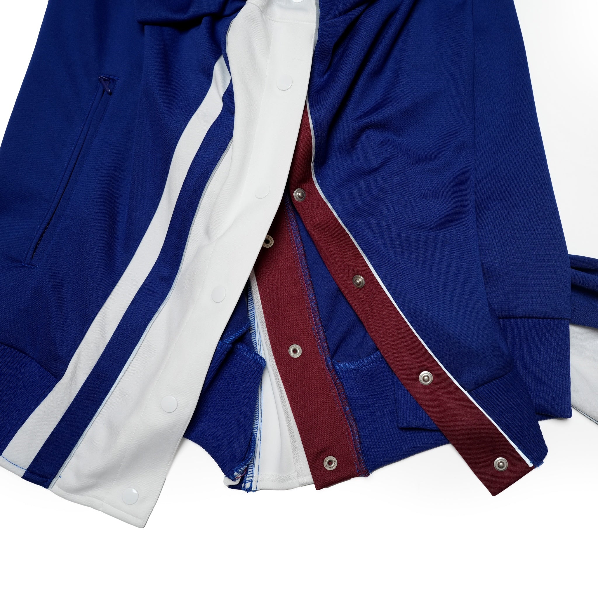 O'Neill | Basket Jersey Top – Blue/maroon | IMPRESTORE