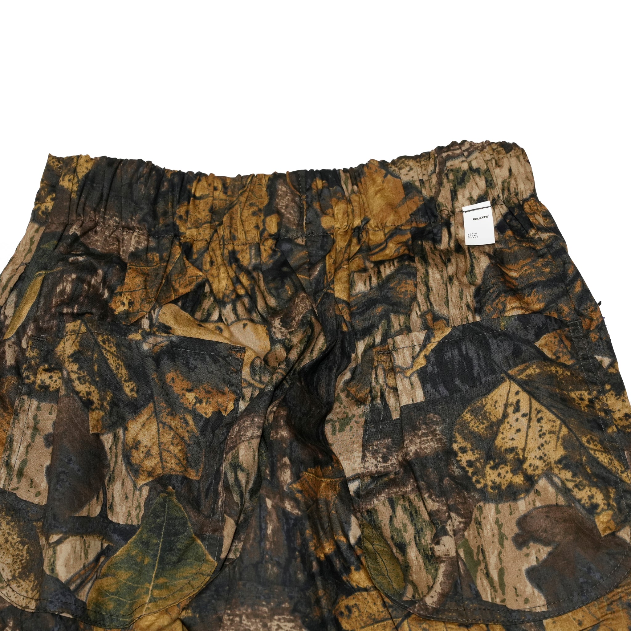 RELAX FIT №11 NPID real tree camo Beachslacks | Col_Real Tree Camo【RELAX FIT_リラックスフィット】