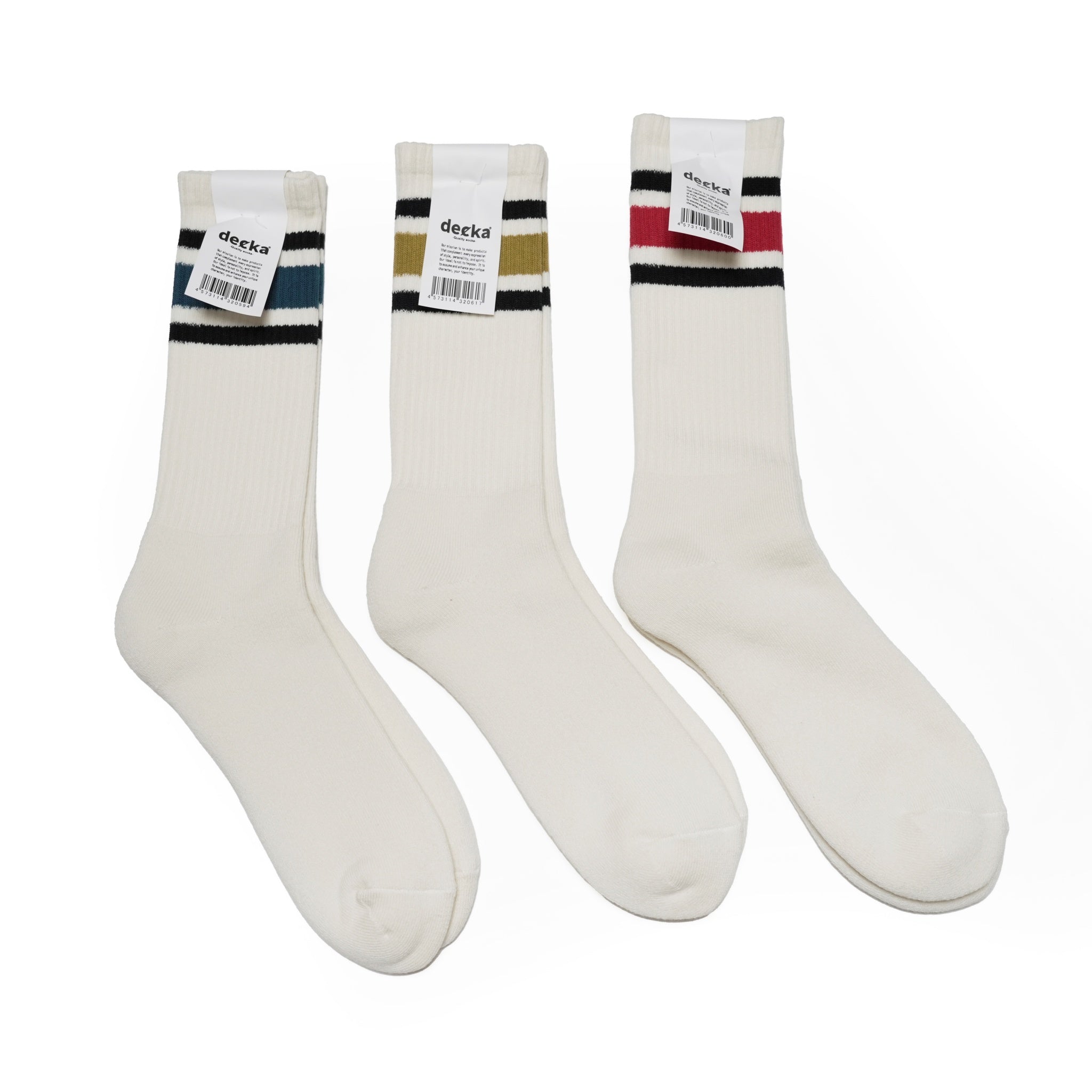 80’s Skater Socks | DECKA QUALITY SOCKS【ネコポス選択可能】