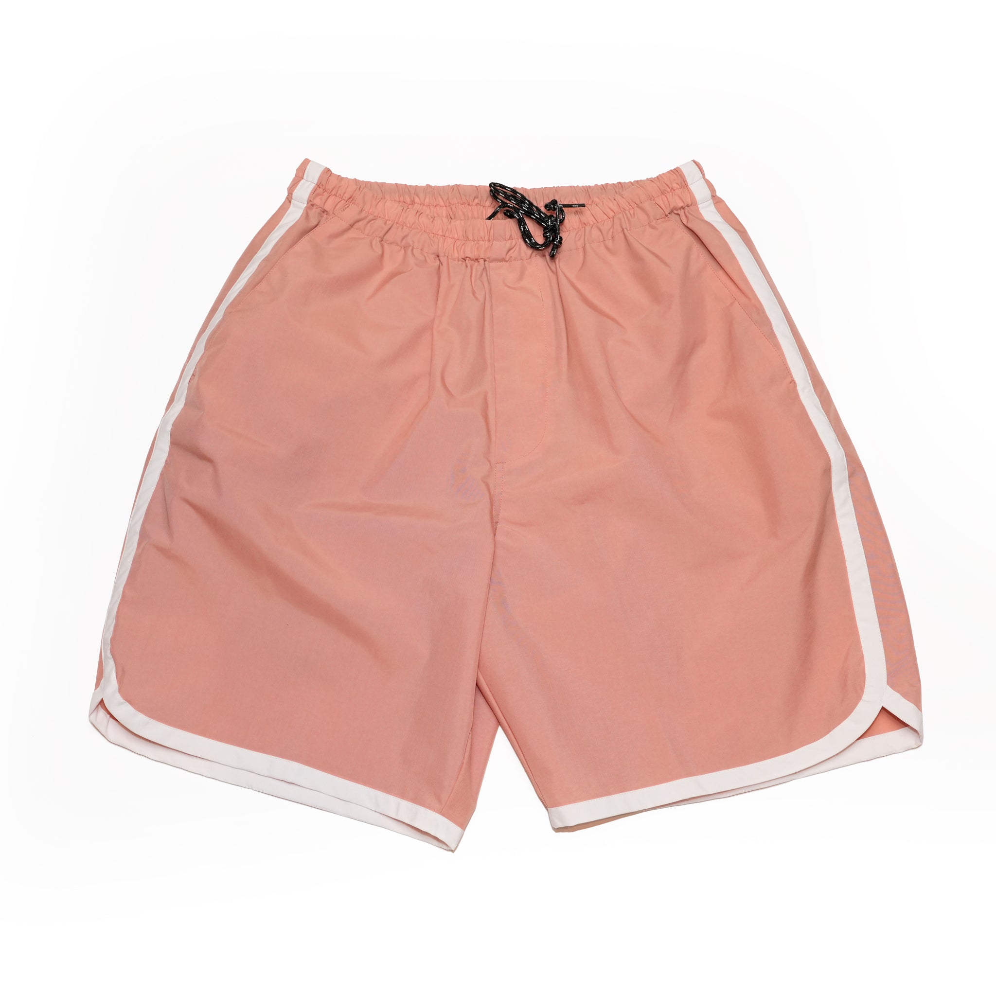 PH25SS-002_Pink | P.H. M.EASY PIPING SHORTS | Color:Pink【POWDERHORN MOUNTAINEERING_パウダーホーンマウンテニアリング】【archive】