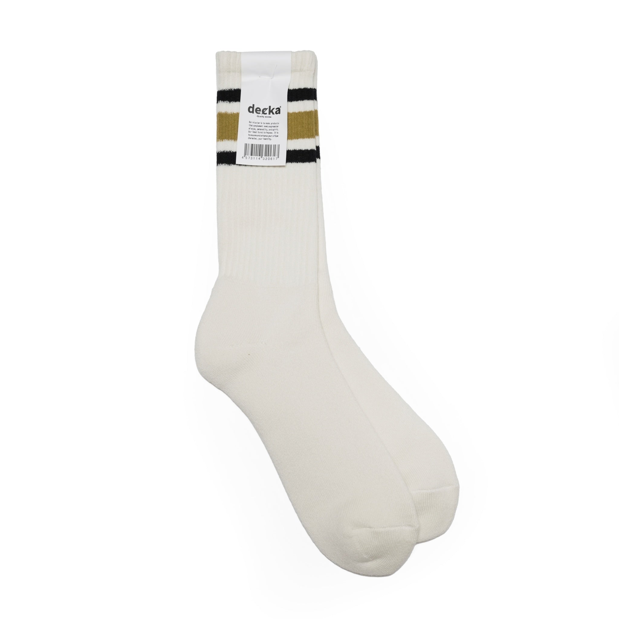 80’s Skater Socks | DECKA QUALITY SOCKS【ネコポス選択可能】