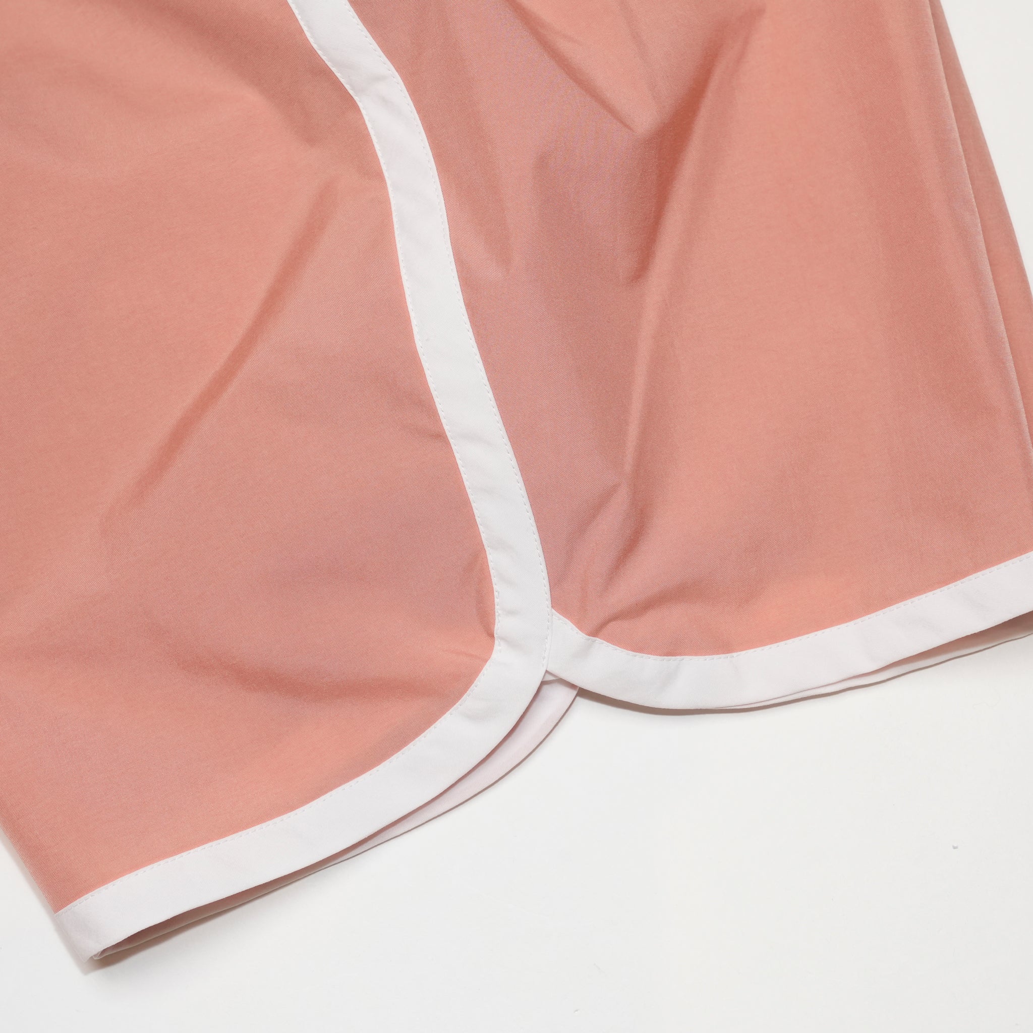 PH25SS-002_Pink | P.H. M.EASY PIPING SHORTS | Color:Pink【POWDERHORN MOUNTAINEERING_パウダーホーンマウンテニアリング】【archive】