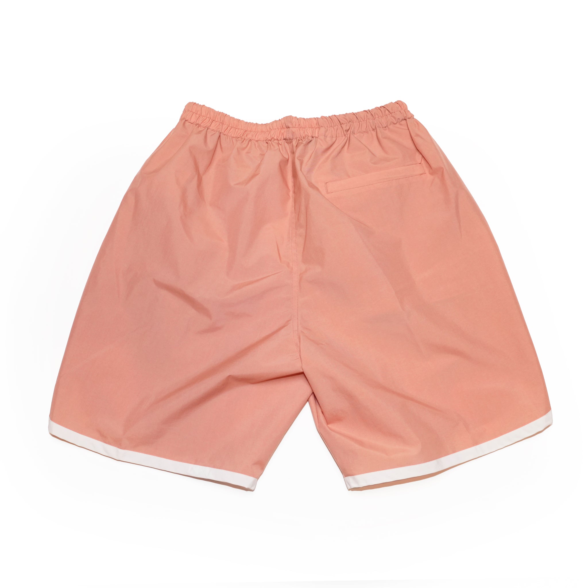 PH25SS-002_Pink | P.H. M.EASY PIPING SHORTS | Color:Pink【POWDERHORN MOUNTAINEERING_パウダーホーンマウンテニアリング】【archive】