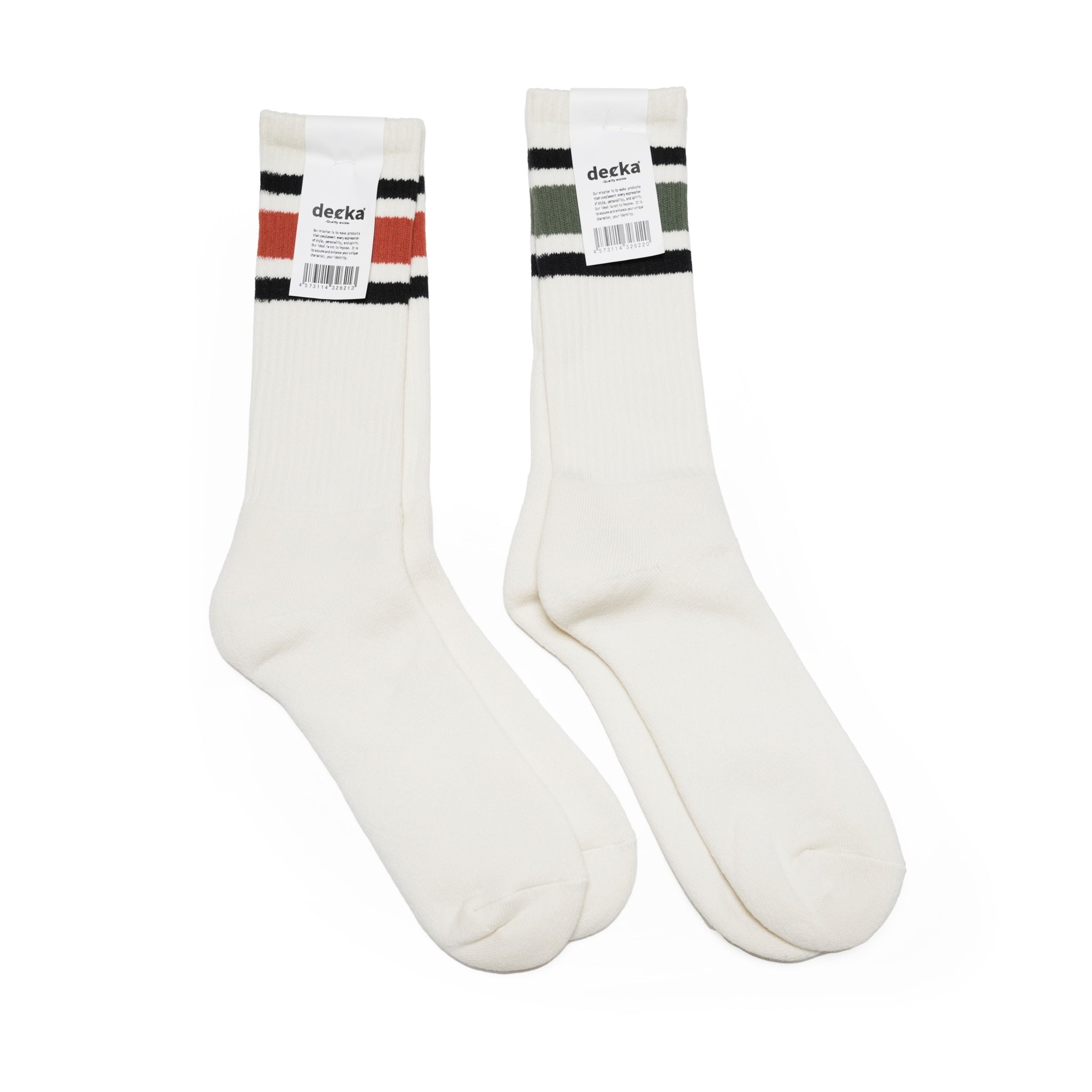 80’s Skater Socks | DECKA QUALITY SOCKS【ネコポス選択可能】