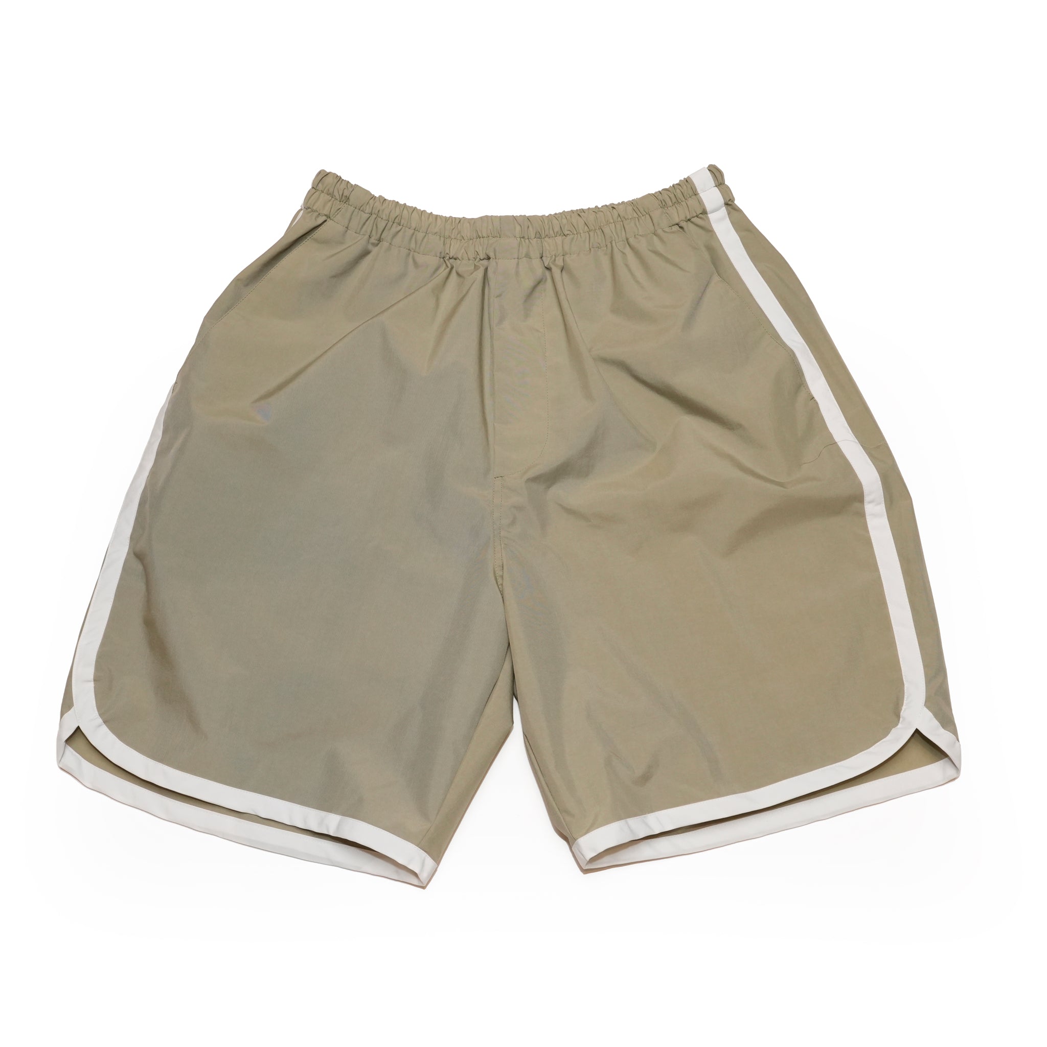 PH25SS-002_Lt.Olive | P.H. M.EASY PIPING SHORTS | Color:Lt.Olive【POWDERHORN MOUNTAINEERING_パウダーホーンマウンテニアリング】【archive】