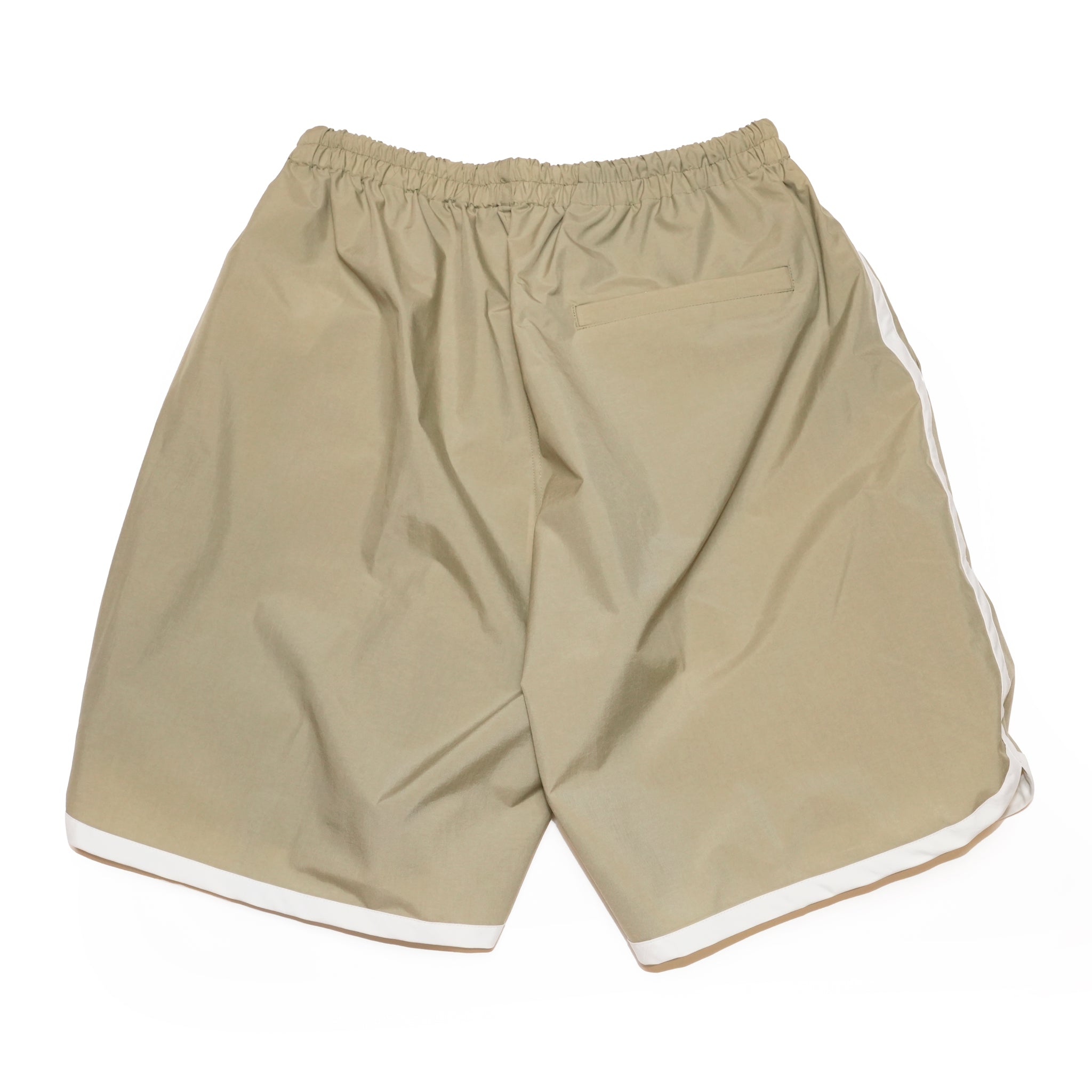 PH25SS-002_Lt.Olive | P.H. M.EASY PIPING SHORTS | Color:Lt.Olive【POWDERHORN MOUNTAINEERING_パウダーホーンマウンテニアリング】【archive】