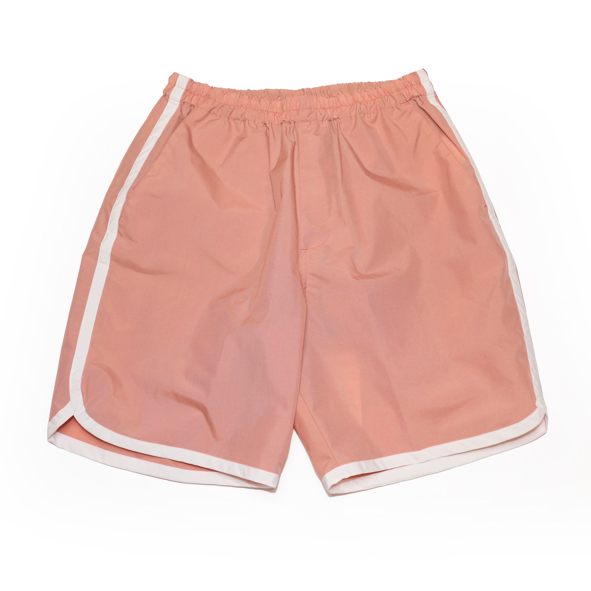 PH25SS-002_Pink | P.H. M.EASY PIPING SHORTS | Color:Pink【POWDERHORN MOUNTAINEERING_パウダーホーンマウンテニアリング】【archive】