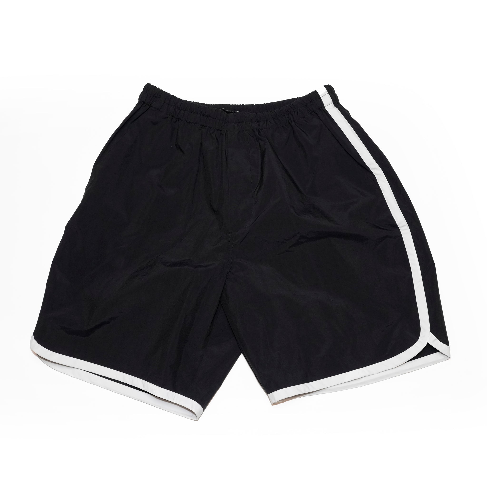 PH25SS-002_Black | P.H. M.EASY PIPING SHORTS | Color:Black【POWDERHORN MOUNTAINEERING_パウダーホーンマウンテニアリング】