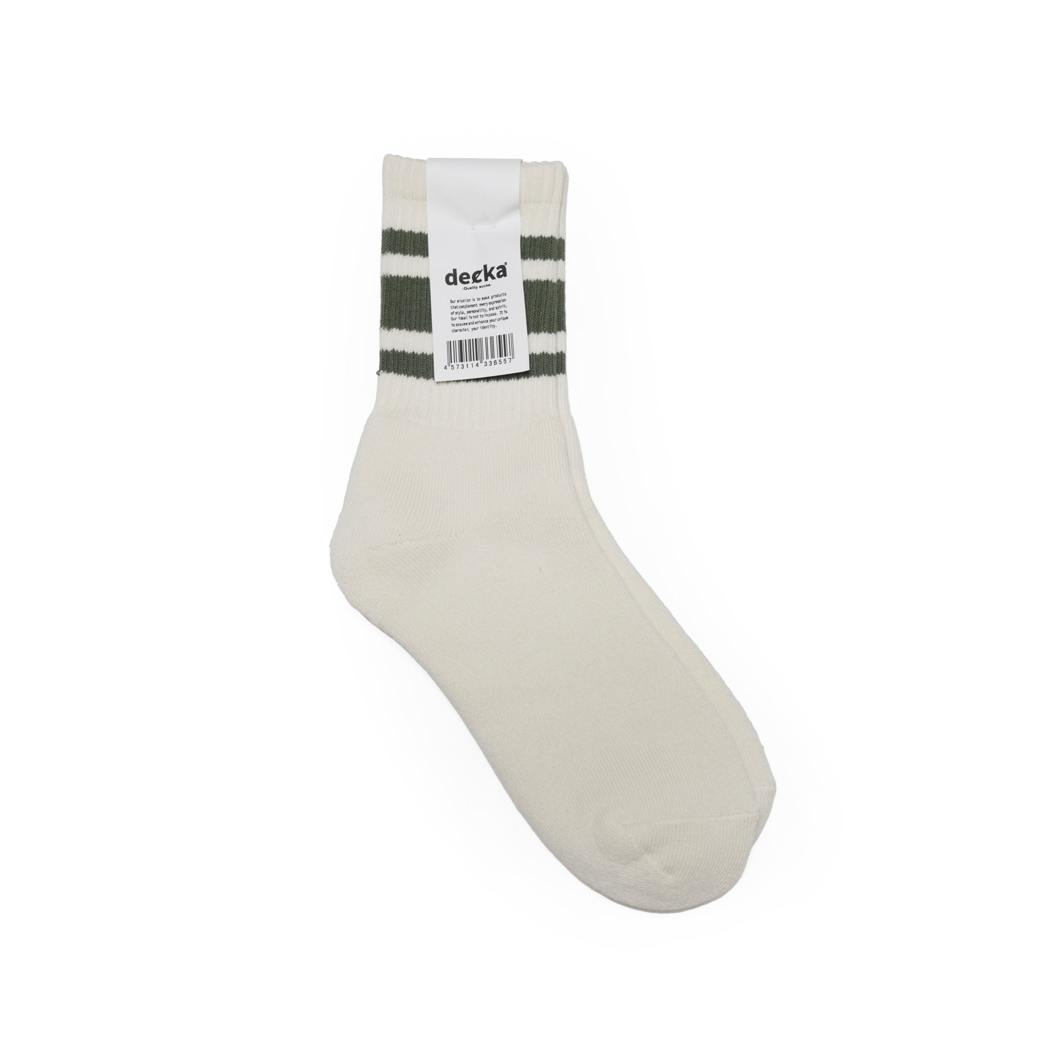 de-40-2 | 80’s Skater Socks | Short Length 2nd Collection【DECKA QUALITY SOCKS_デカクオリティソックス】【ネコポス選択可能】