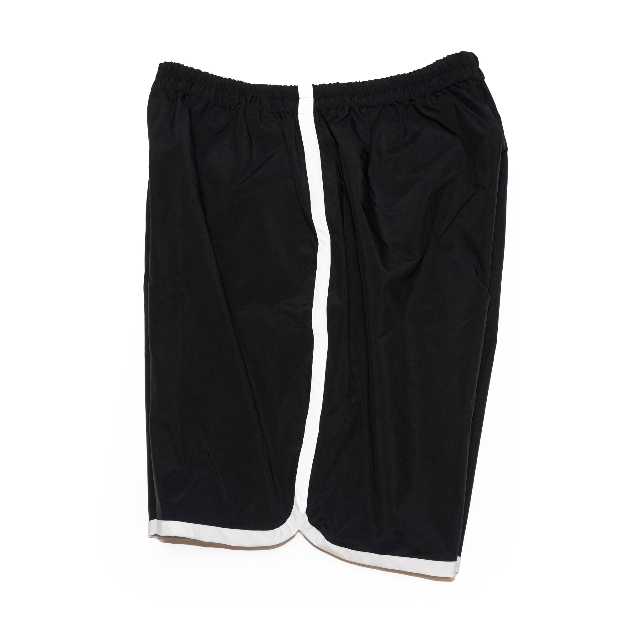 PH25SS-002_Black | P.H. M.EASY PIPING SHORTS | Color:Black【POWDERHORN MOUNTAINEERING_パウダーホーンマウンテニアリング】