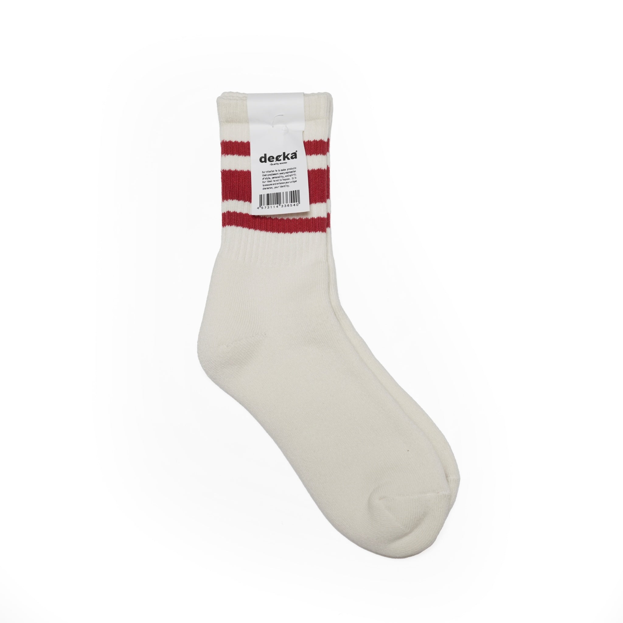 de-40-2 | 80’s Skater Socks | Short Length 2nd Collection【DECKA QUALITY SOCKS_デカクオリティソックス】【ネコポス選択可能】