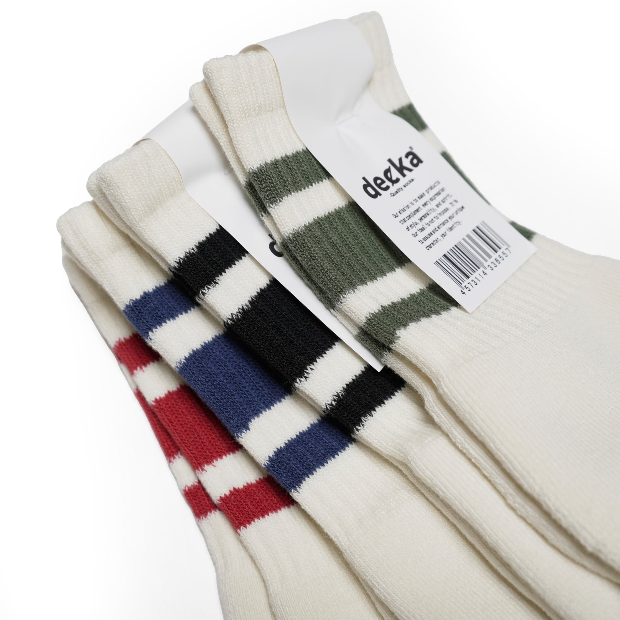 de-40-2 | 80’s Skater Socks | Short Length 2nd Collection【DECKA QUALITY SOCKS_デカクオリティソックス】【ネコポス選択可能】