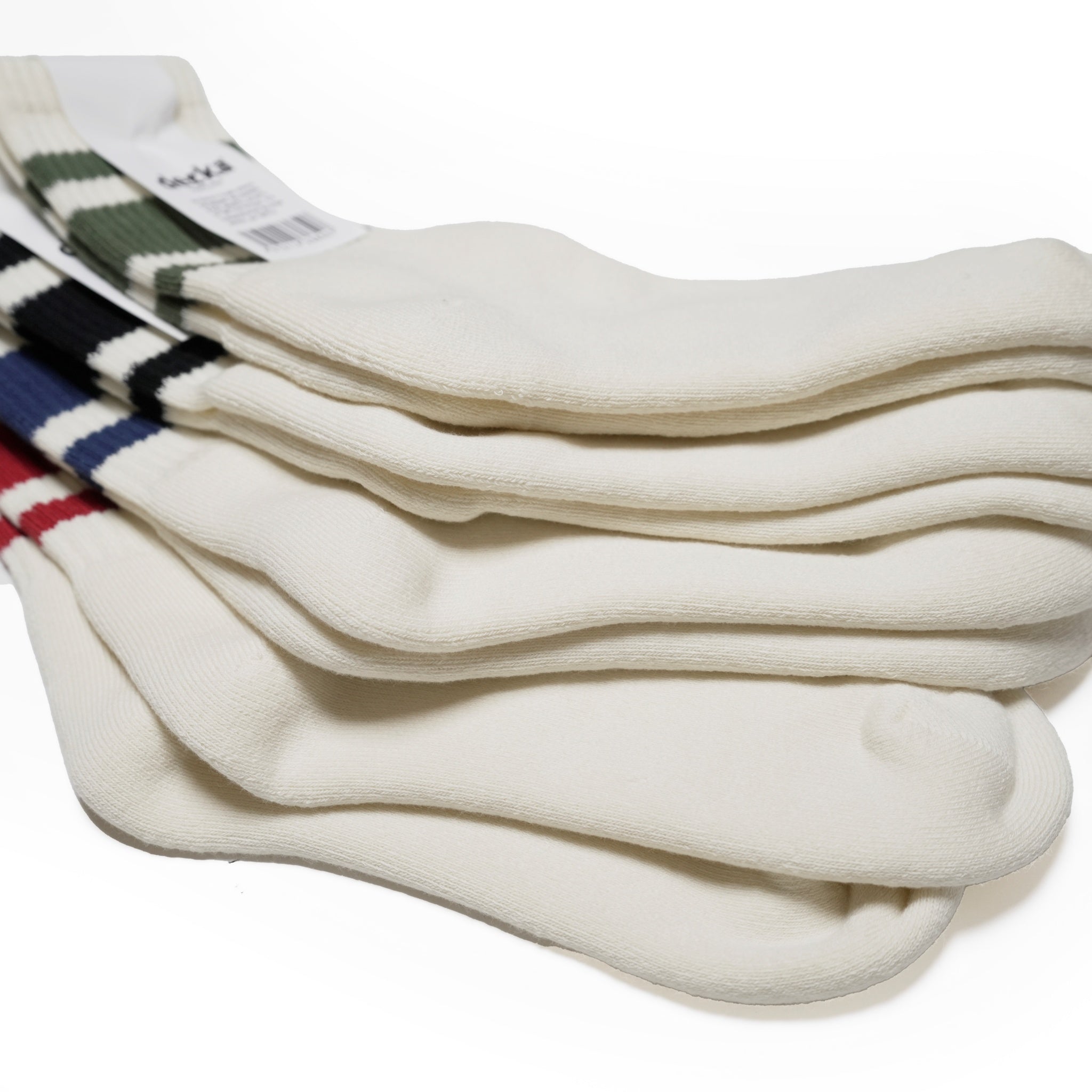 de-40-2 | 80’s Skater Socks | Short Length 2nd Collection【DECKA QUALITY SOCKS_デカクオリティソックス】【ネコポス選択可能】