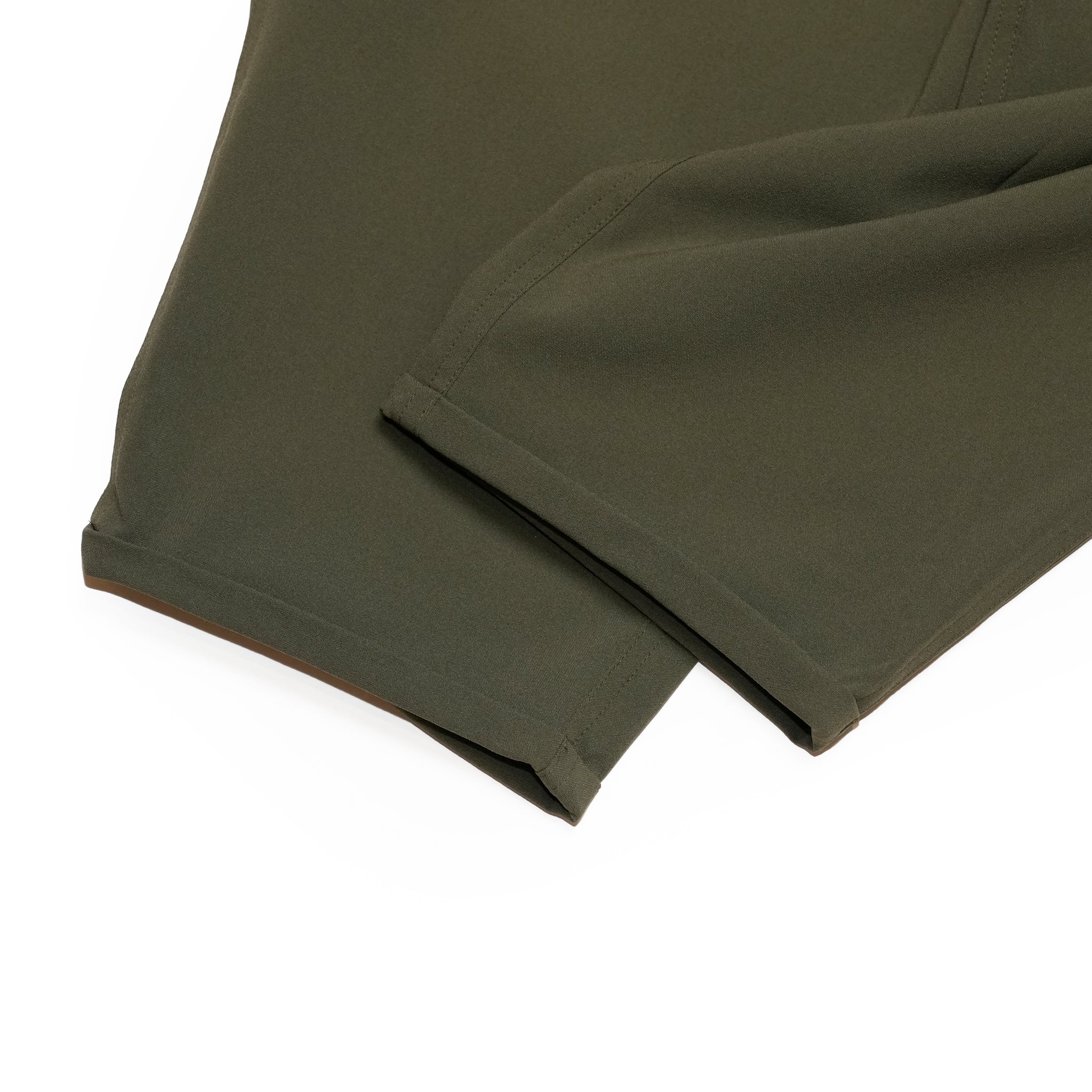 PH25SS-002_Olive | P.H. M.EASY PANTS_TAPERED | Color:olive【POWDERHORN MOUNTAINEERING_パウダーホーンマウンテニアリング】