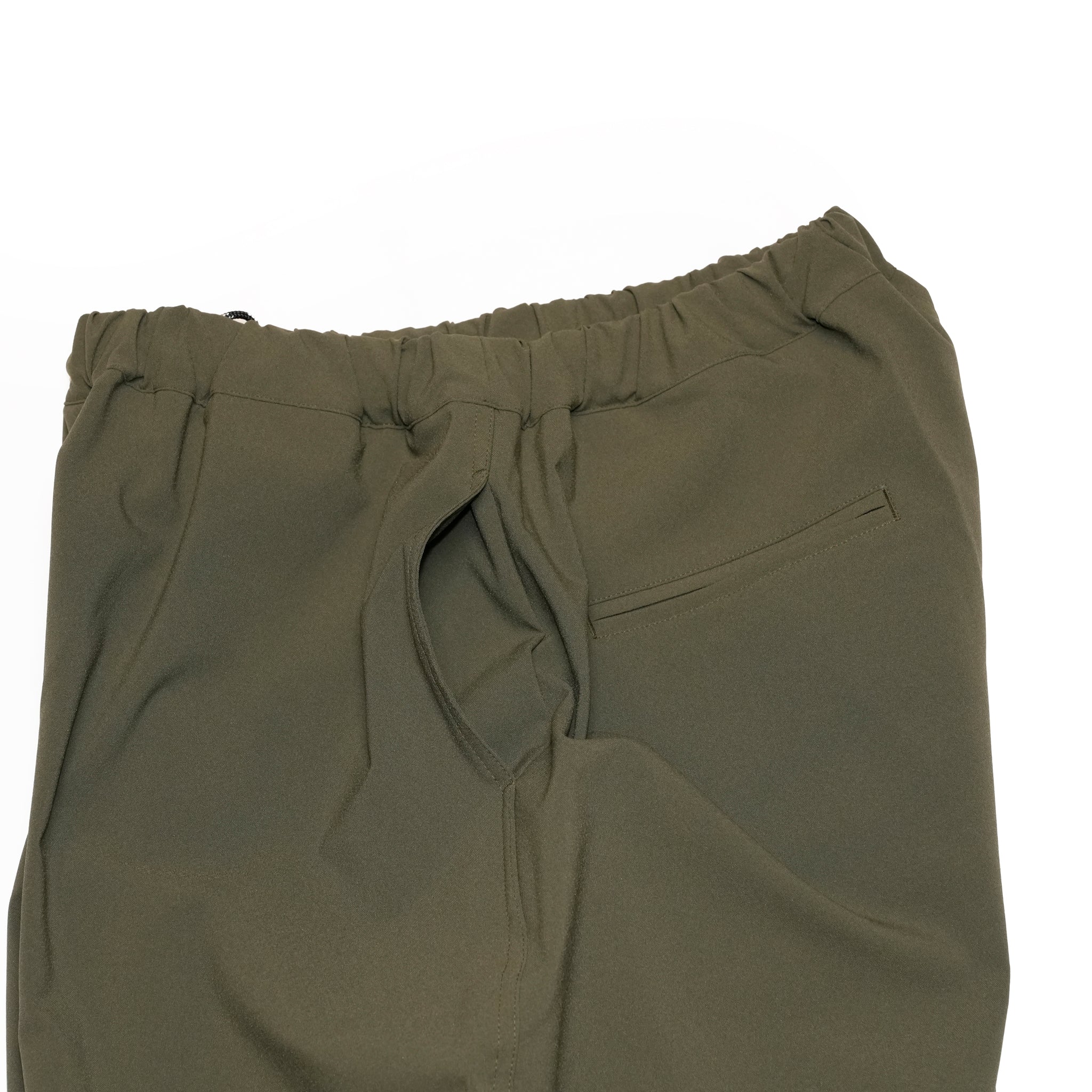 PH25SS-002_Olive | P.H. M.EASY PANTS_TAPERED | Color:olive【POWDERHORN MOUNTAINEERING_パウダーホーンマウンテニアリング】