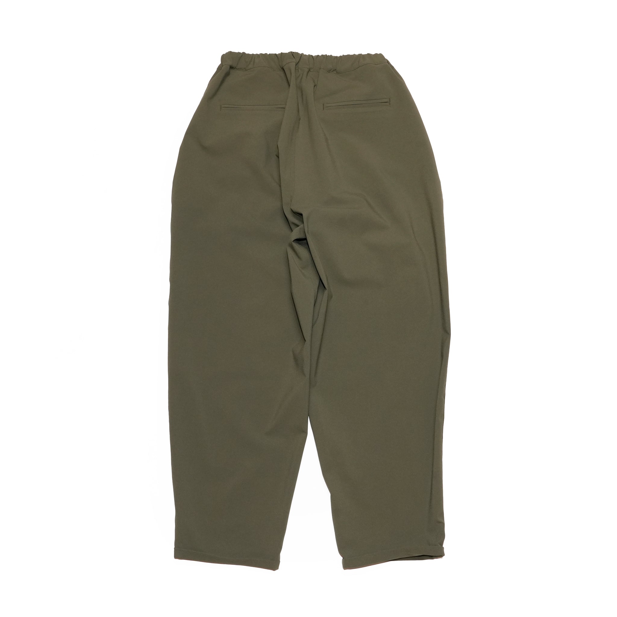 PH25SS-002_Olive | P.H. M.EASY PANTS_TAPERED | Color:olive【POWDERHORN MOUNTAINEERING_パウダーホーンマウンテニアリング】