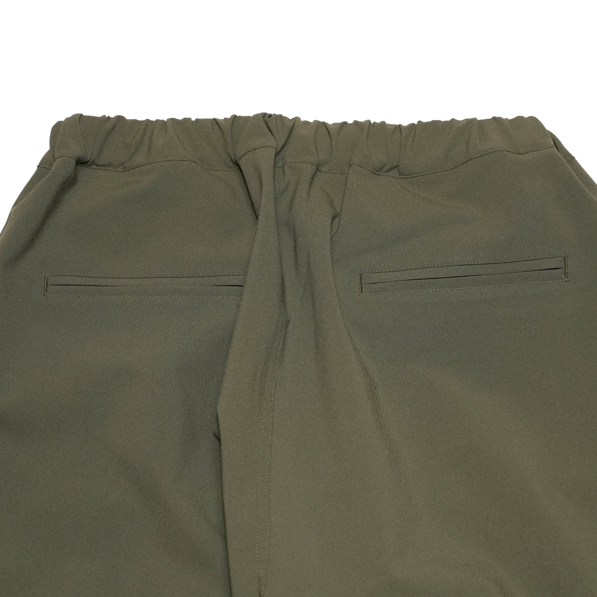 PH25SS-002_Olive | P.H. M.EASY PANTS_TAPERED | Color:olive【POWDERHORN MOUNTAINEERING_パウダーホーンマウンテニアリング】