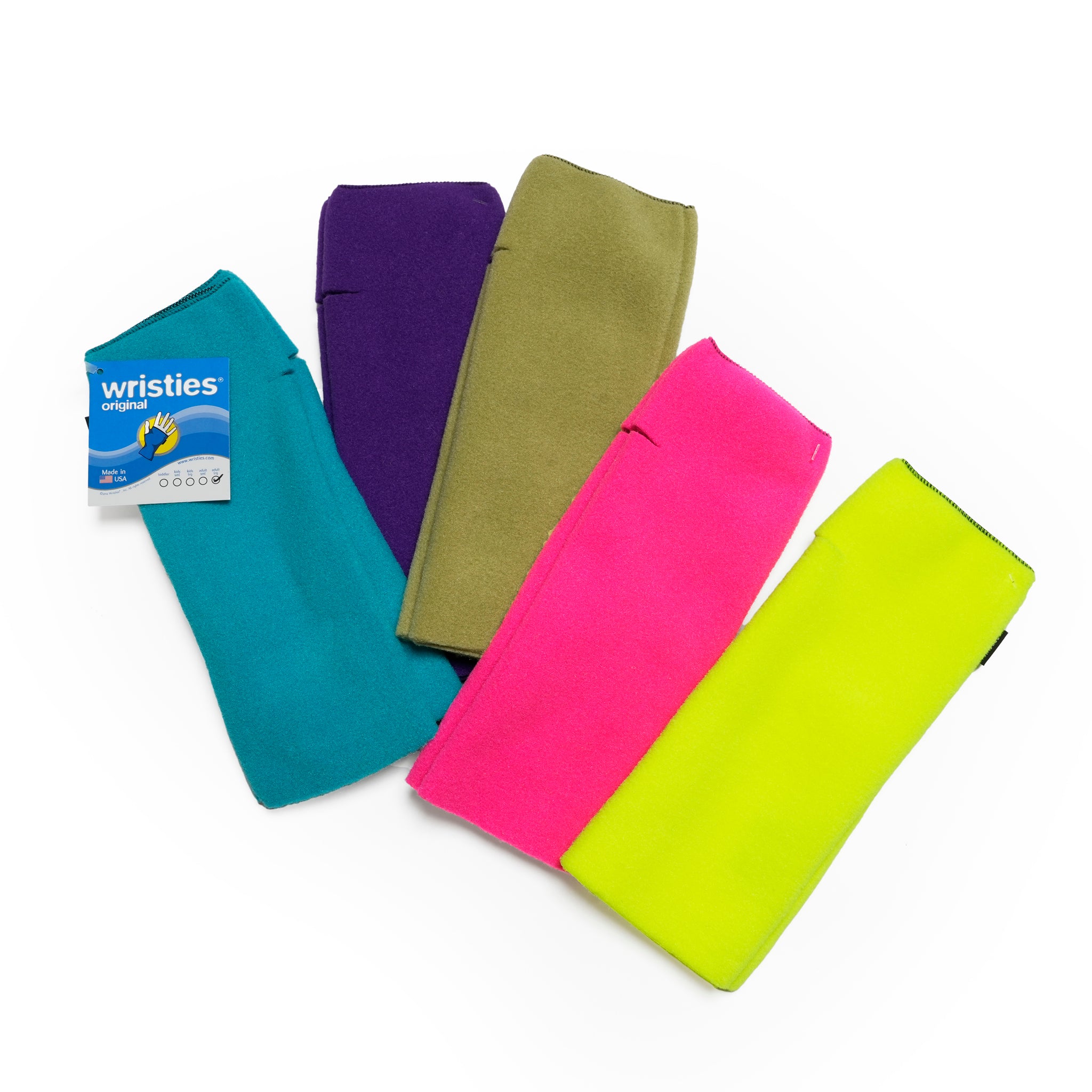 Fingerless Gloves | Color:Hot Pink/Neon Yellow/Navy/Purple