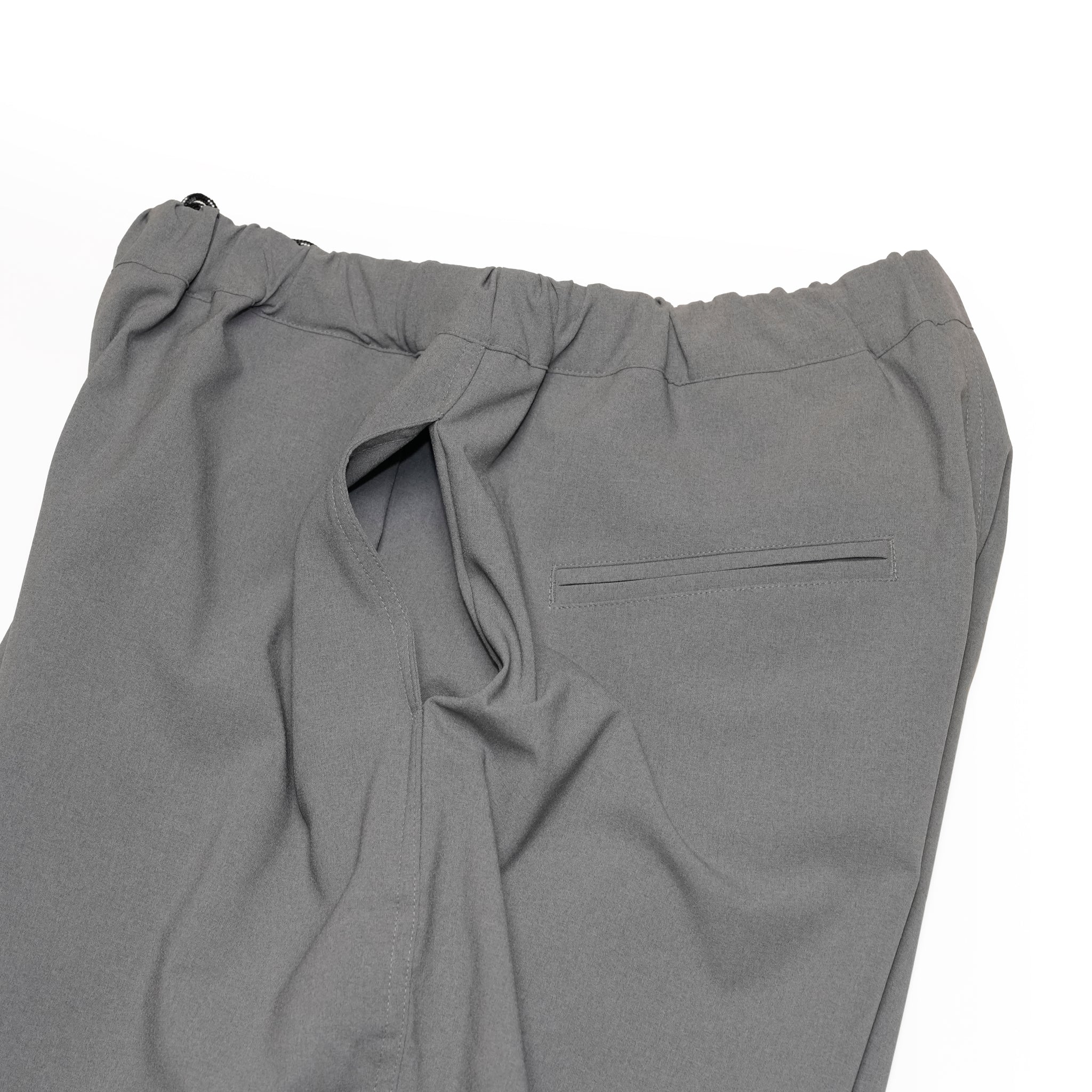 P.H.M.EASY PANTS_TAPERED – Light Gray | POWDERHORN MOUNTAINEERING