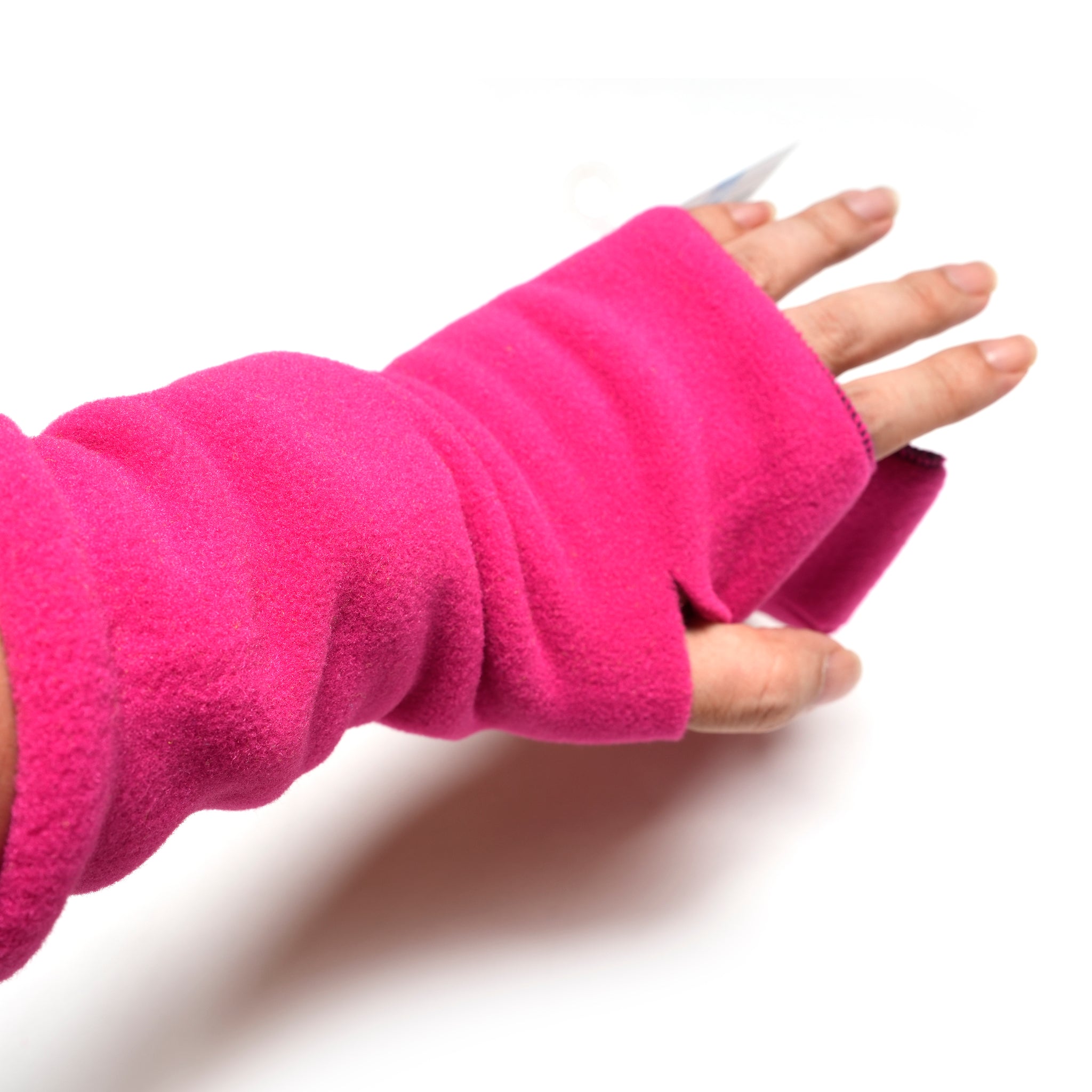 Fingerless Gloves | Color:Hot Pink/Neon Yellow/Navy/Purple【WRISTIES】【ネコポス選択可能】
